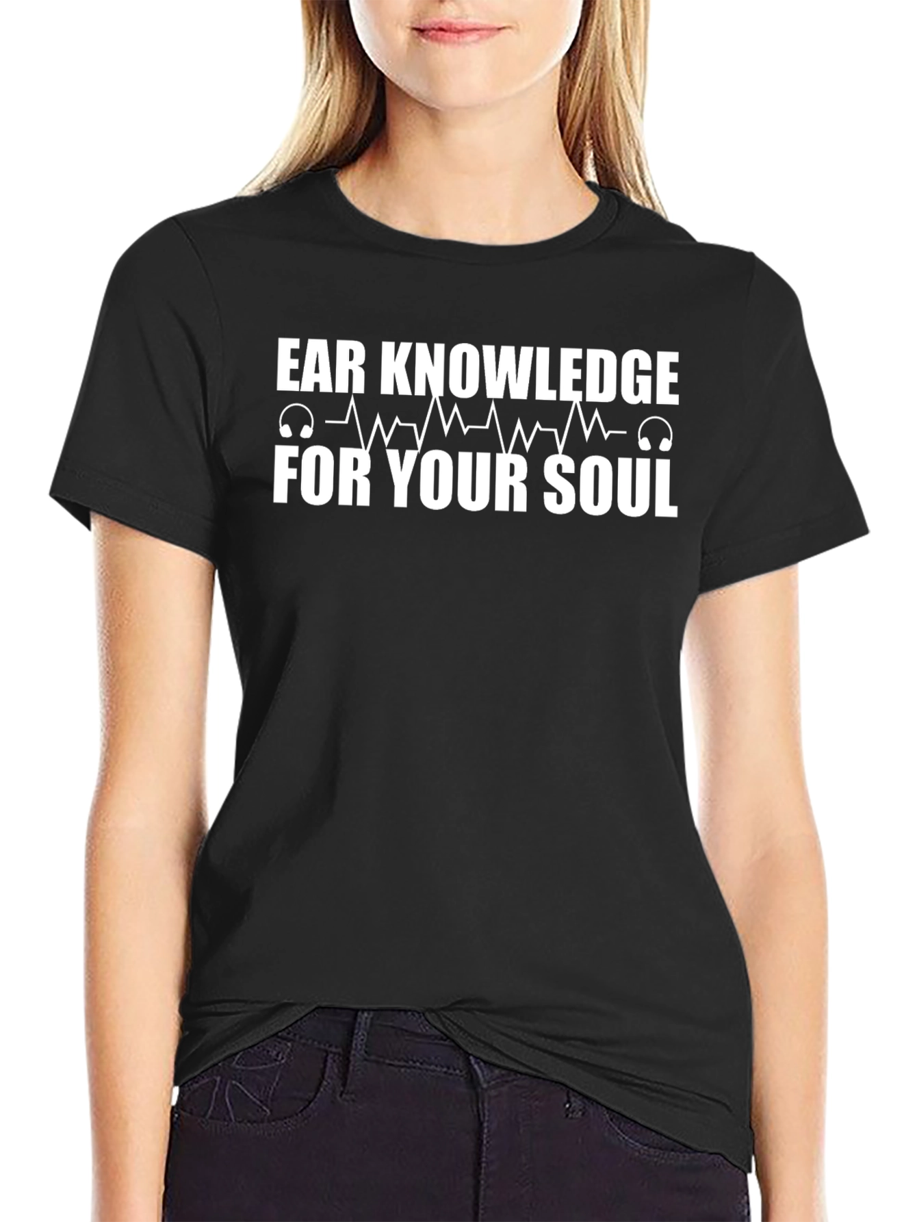Ear Knowledge T-Shirt - Music Lover Tee