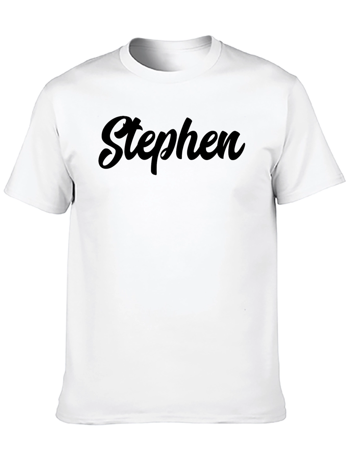 Personalized Stephen T-Shirt - Classic Style