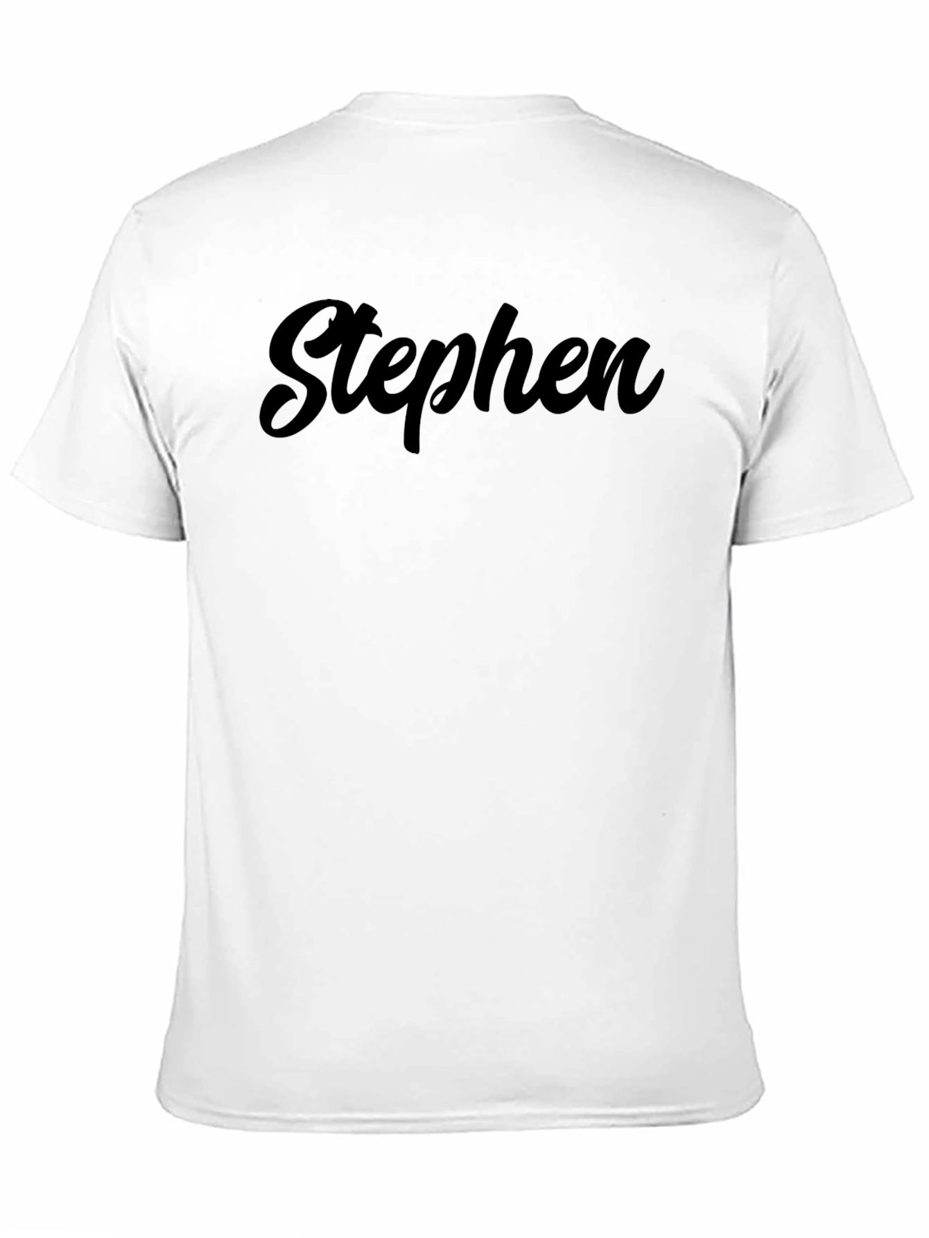 Personalized Stephen T-Shirt - Classic Style