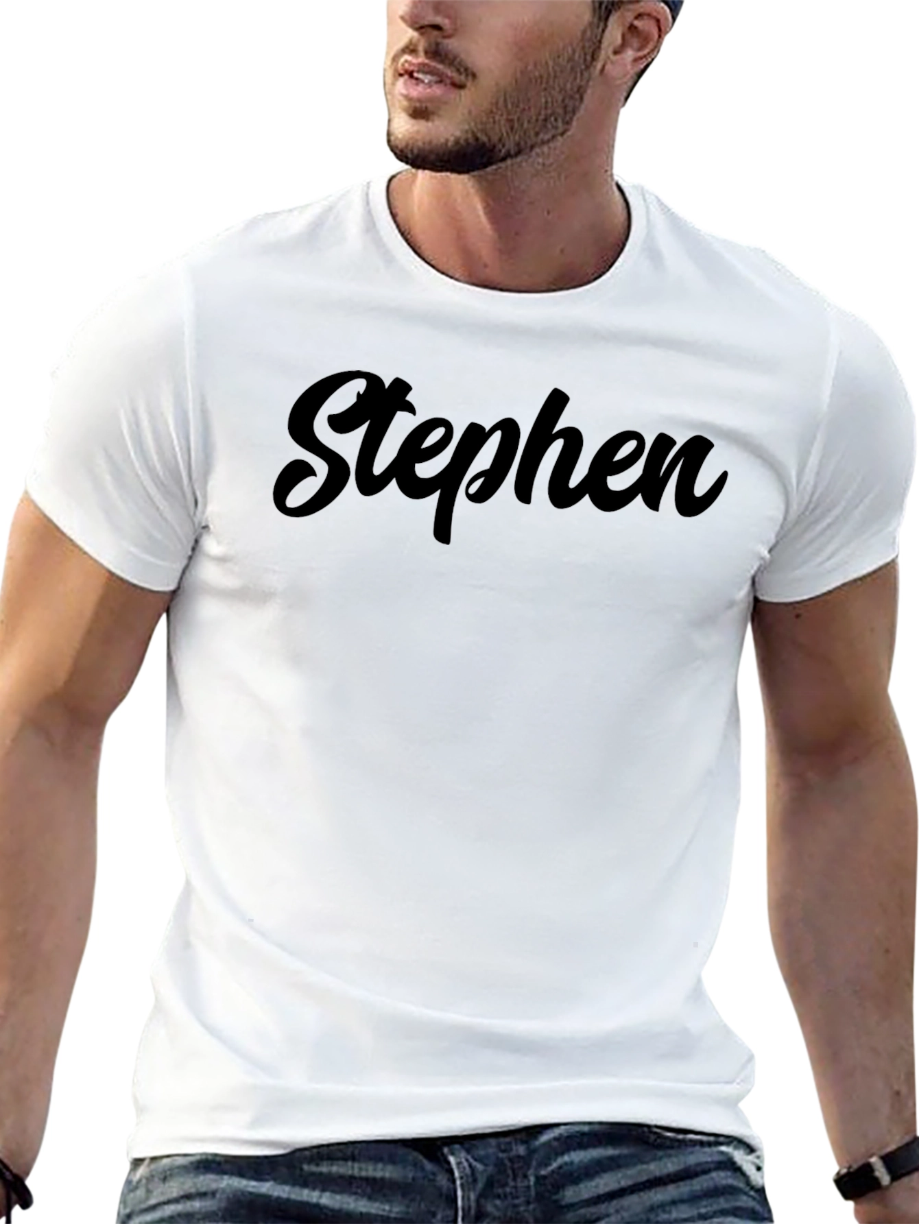 Personalized Stephen T-Shirt - Classic Style