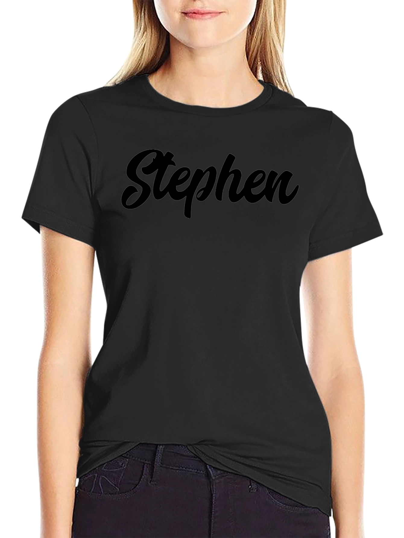 Personalized Stephen T-Shirt - Classic Style