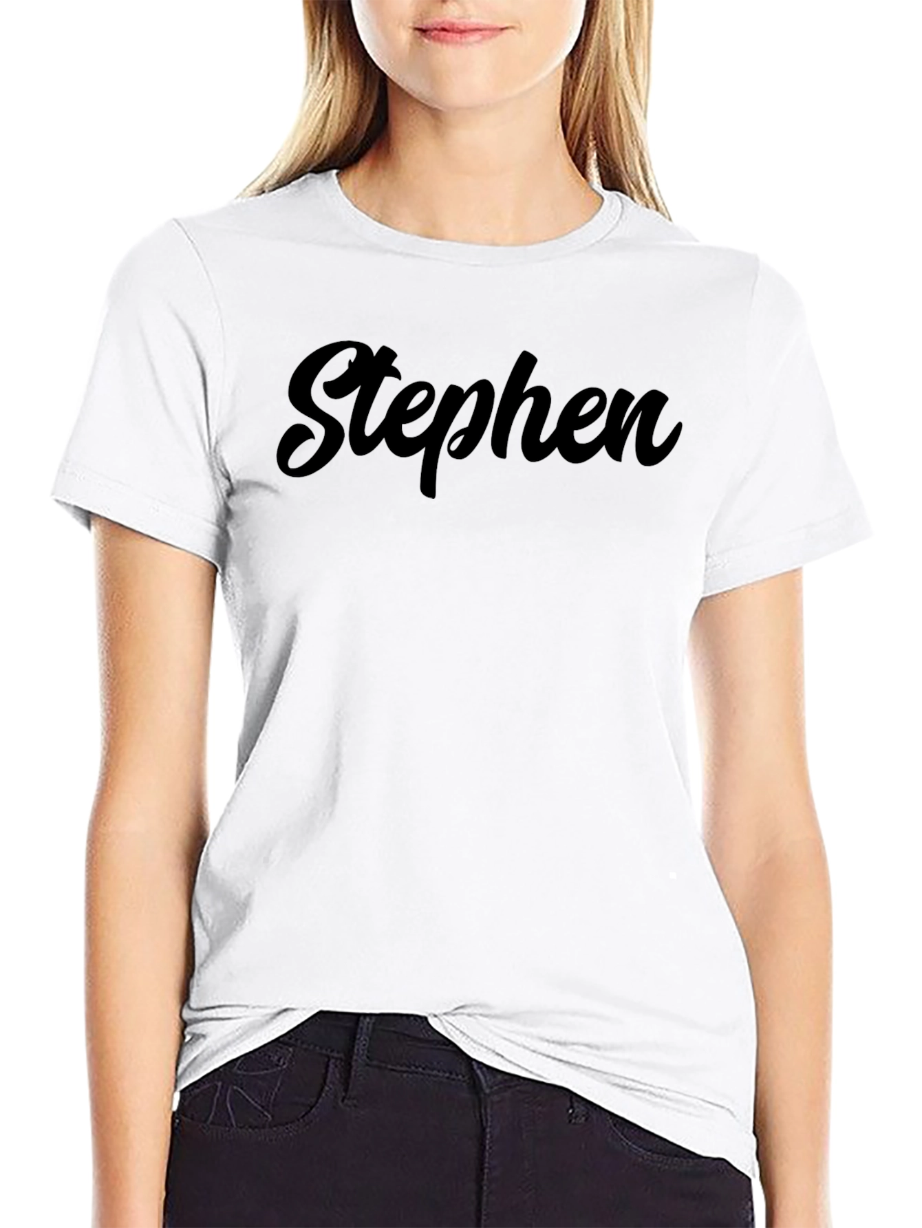 Personalized Stephen T-Shirt - Classic Style