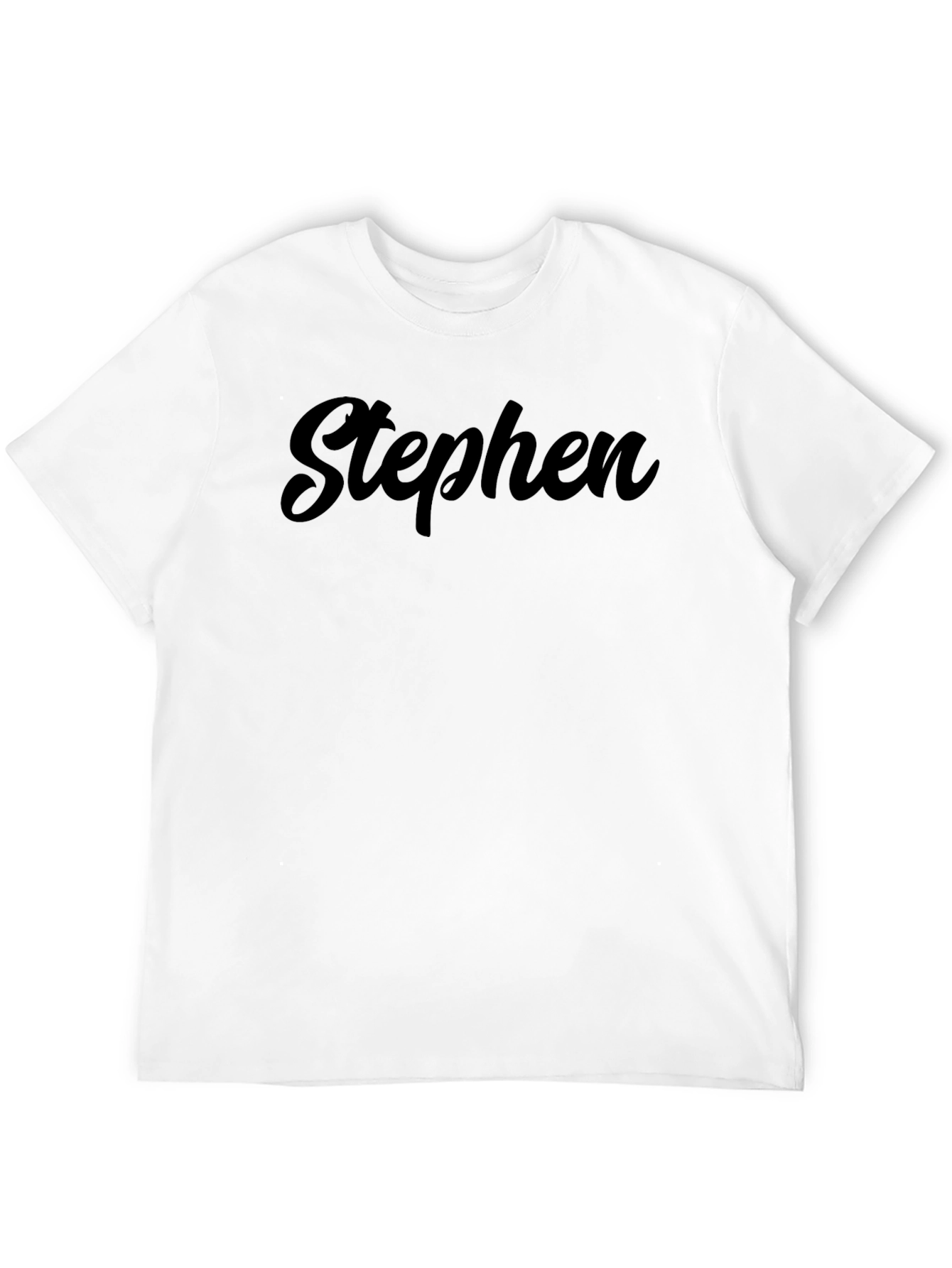 Personalized Stephen T-Shirt - Classic Style