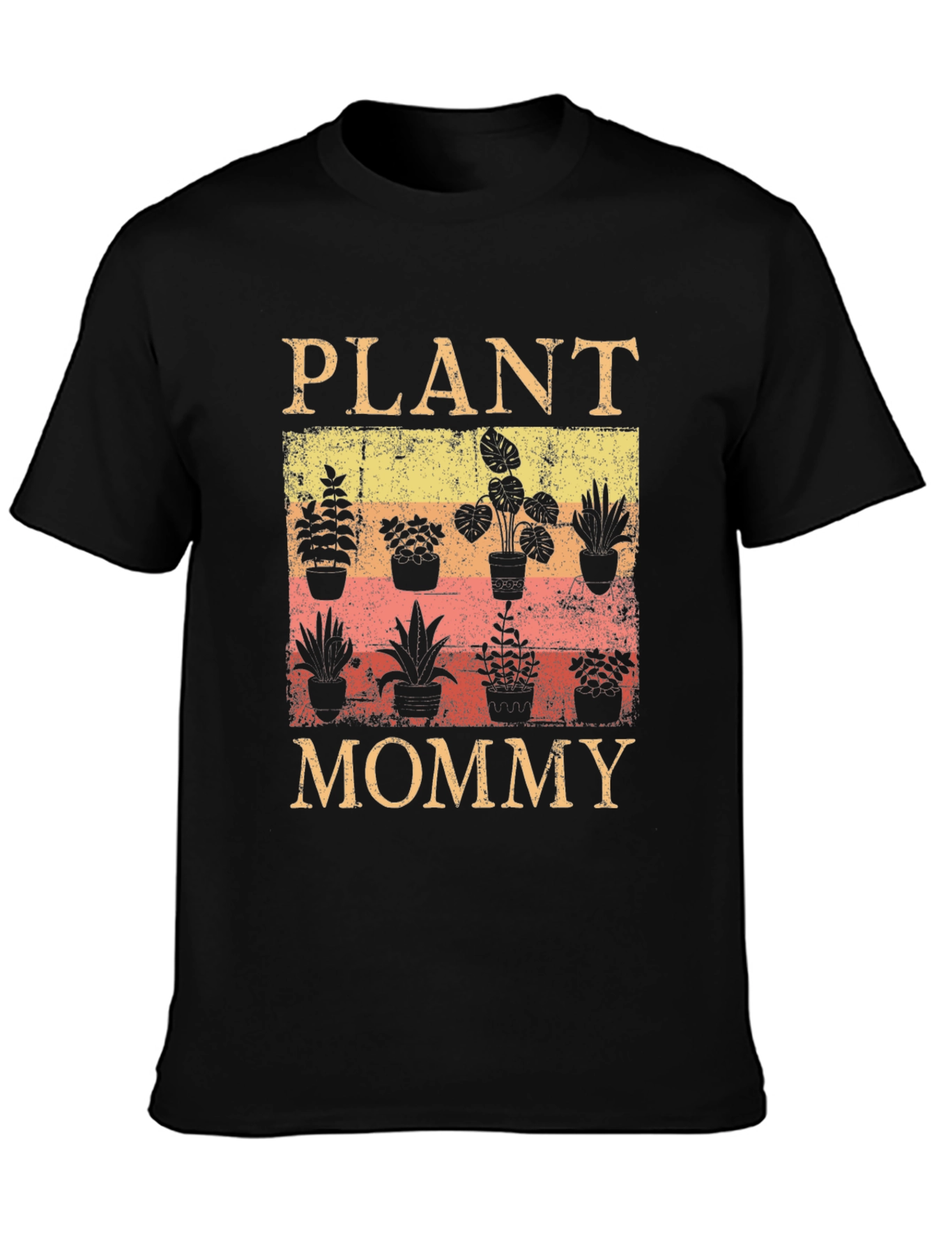Plant Mommy T-Shirt - Gardening Lover Tee