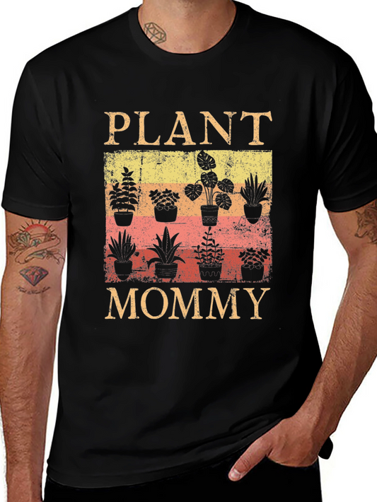 Plant Mommy T-Shirt - Gardening Lover Tee