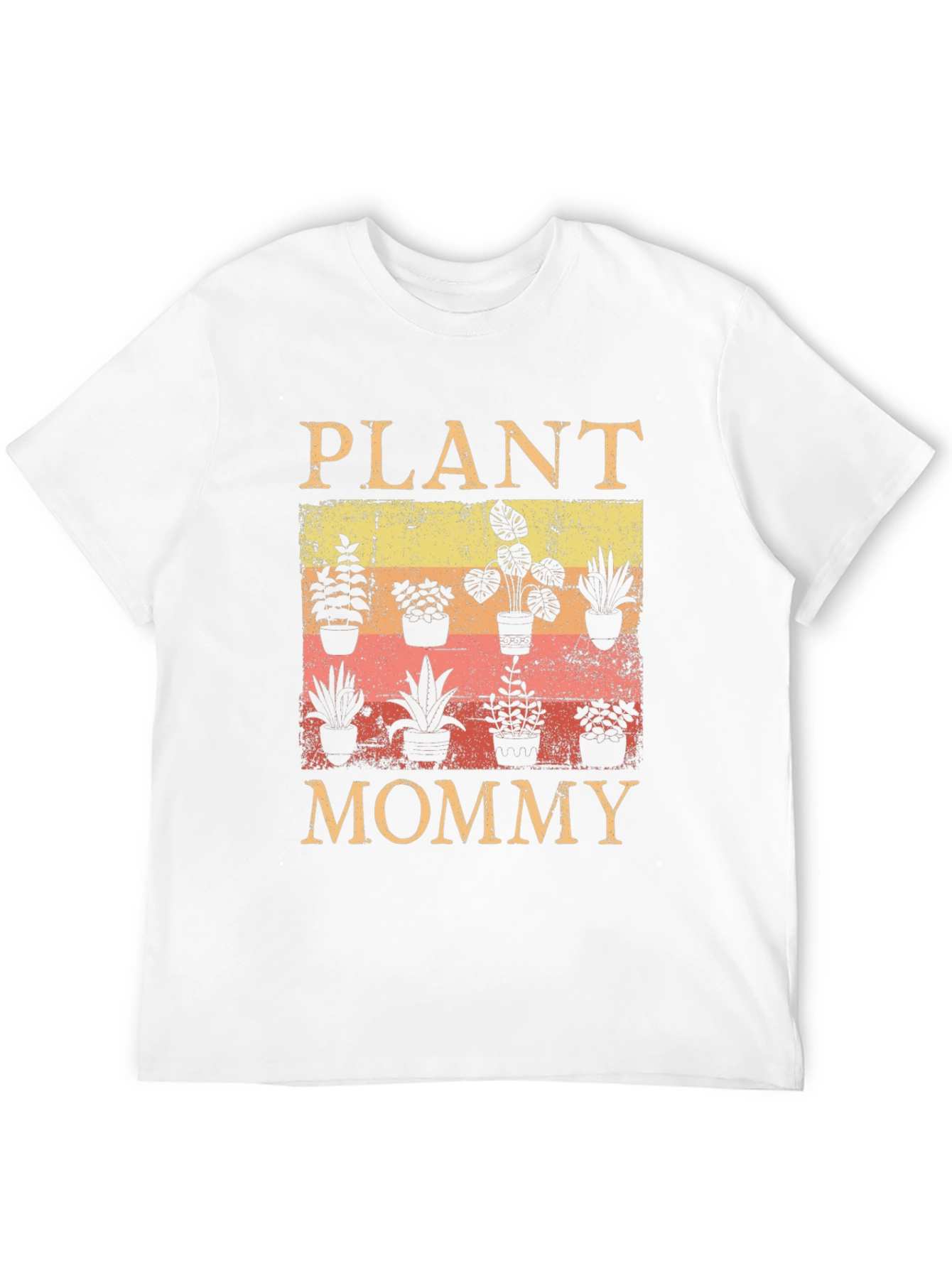 Plant Mommy T-Shirt - Gardening Lover Tee