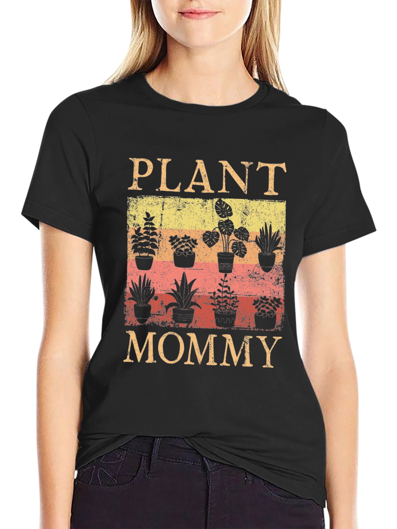 Plant Mommy T-Shirt - Gardening Lover Tee