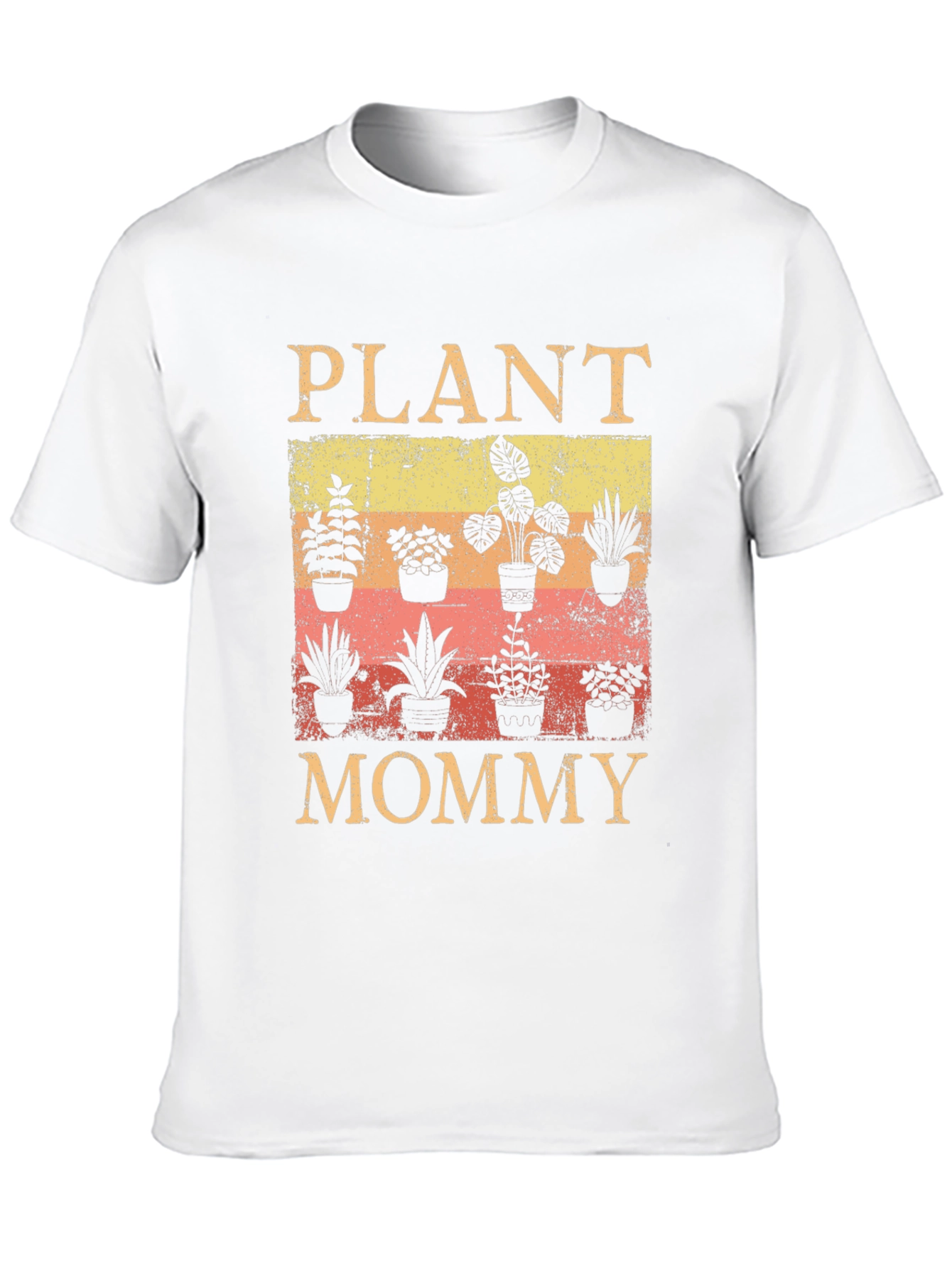 Plant Mommy T-Shirt - Gardening Lover Tee