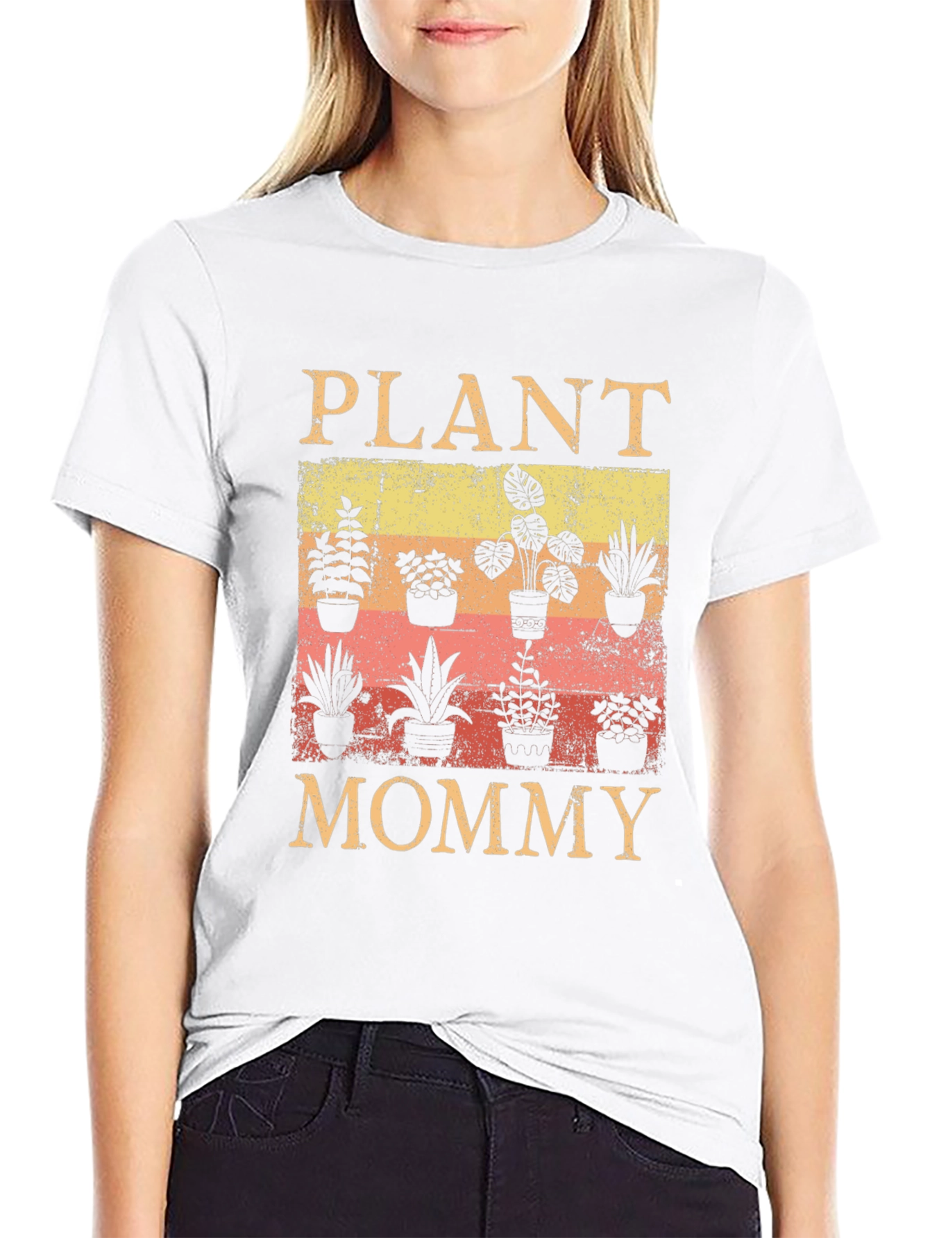 Plant Mommy T-Shirt - Gardening Lover Tee