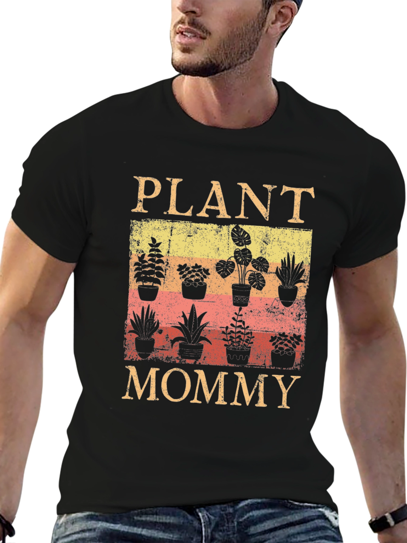 Plant Mommy T-Shirt - Gardening Lover Tee