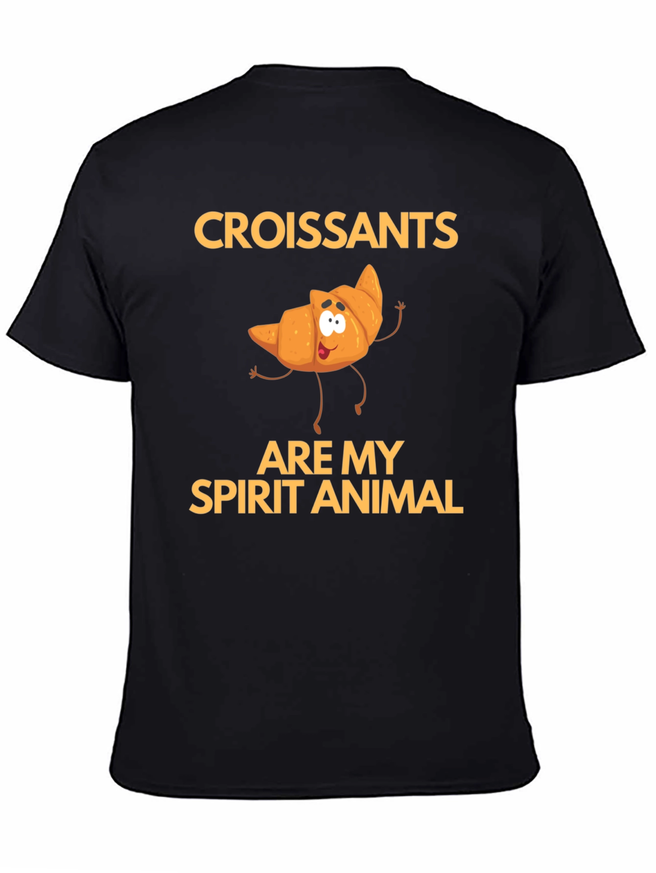 Croissants Are My Spirit Animal T-Shirt