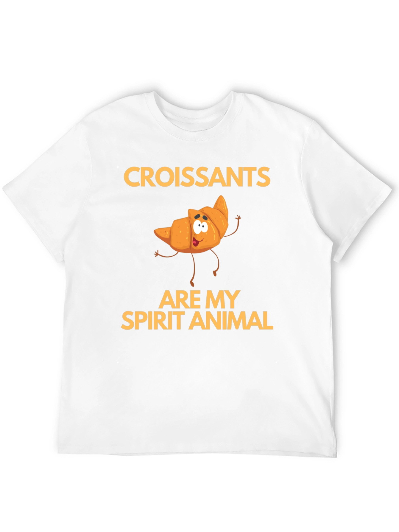 Croissants Are My Spirit Animal T-Shirt