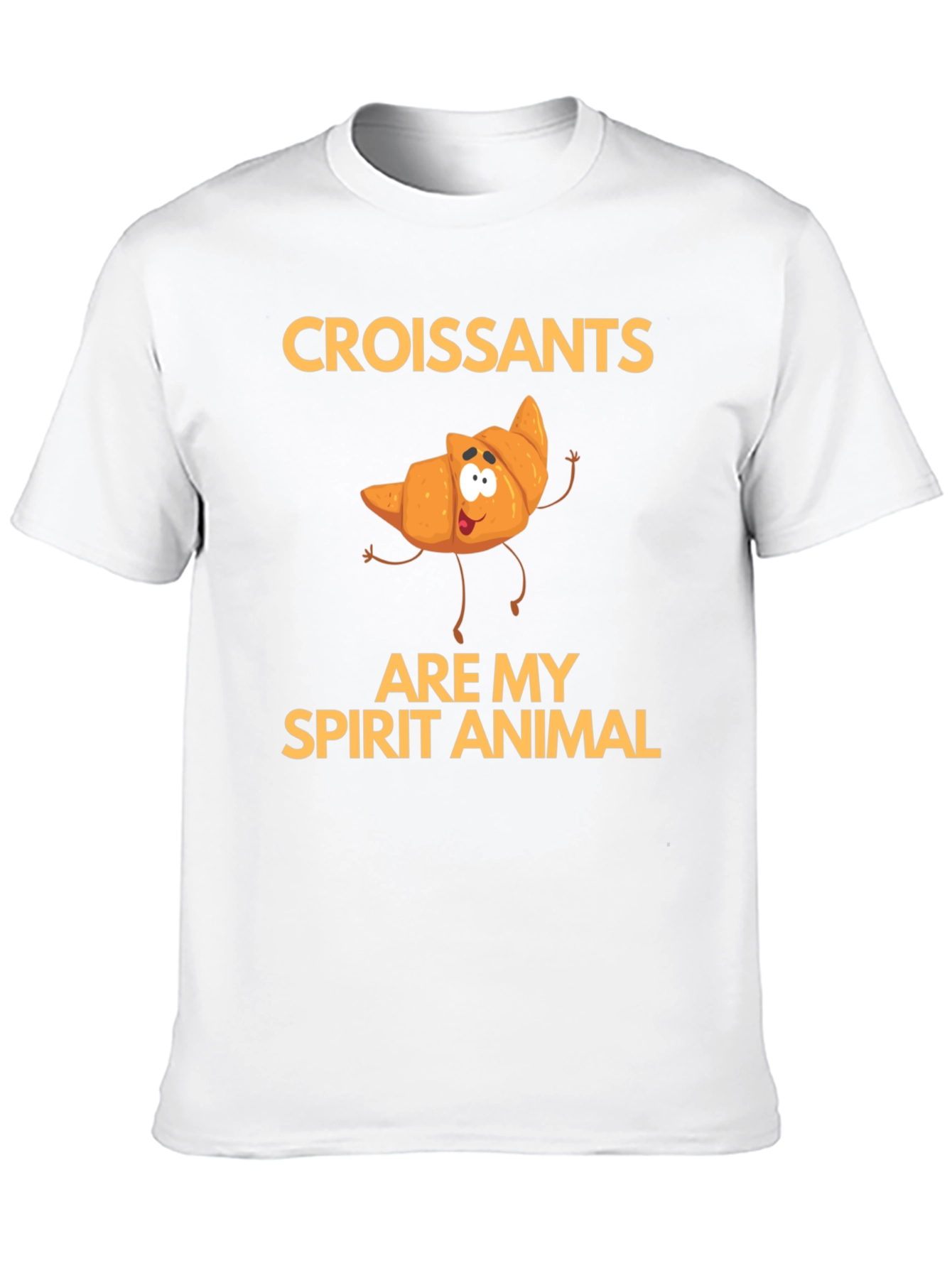 Croissants Are My Spirit Animal T-Shirt