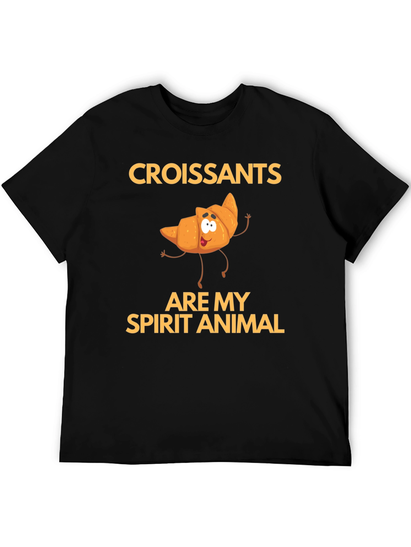 Croissants Are My Spirit Animal T-Shirt
