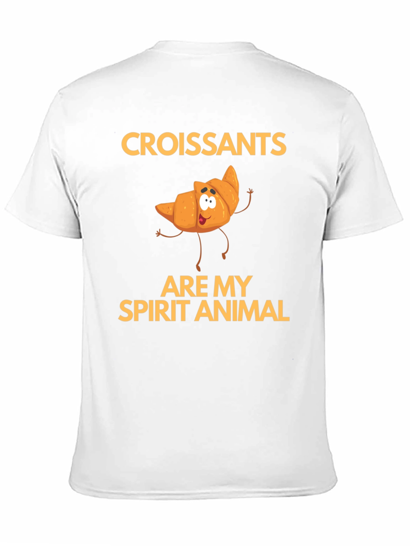 Croissants Are My Spirit Animal T-Shirt
