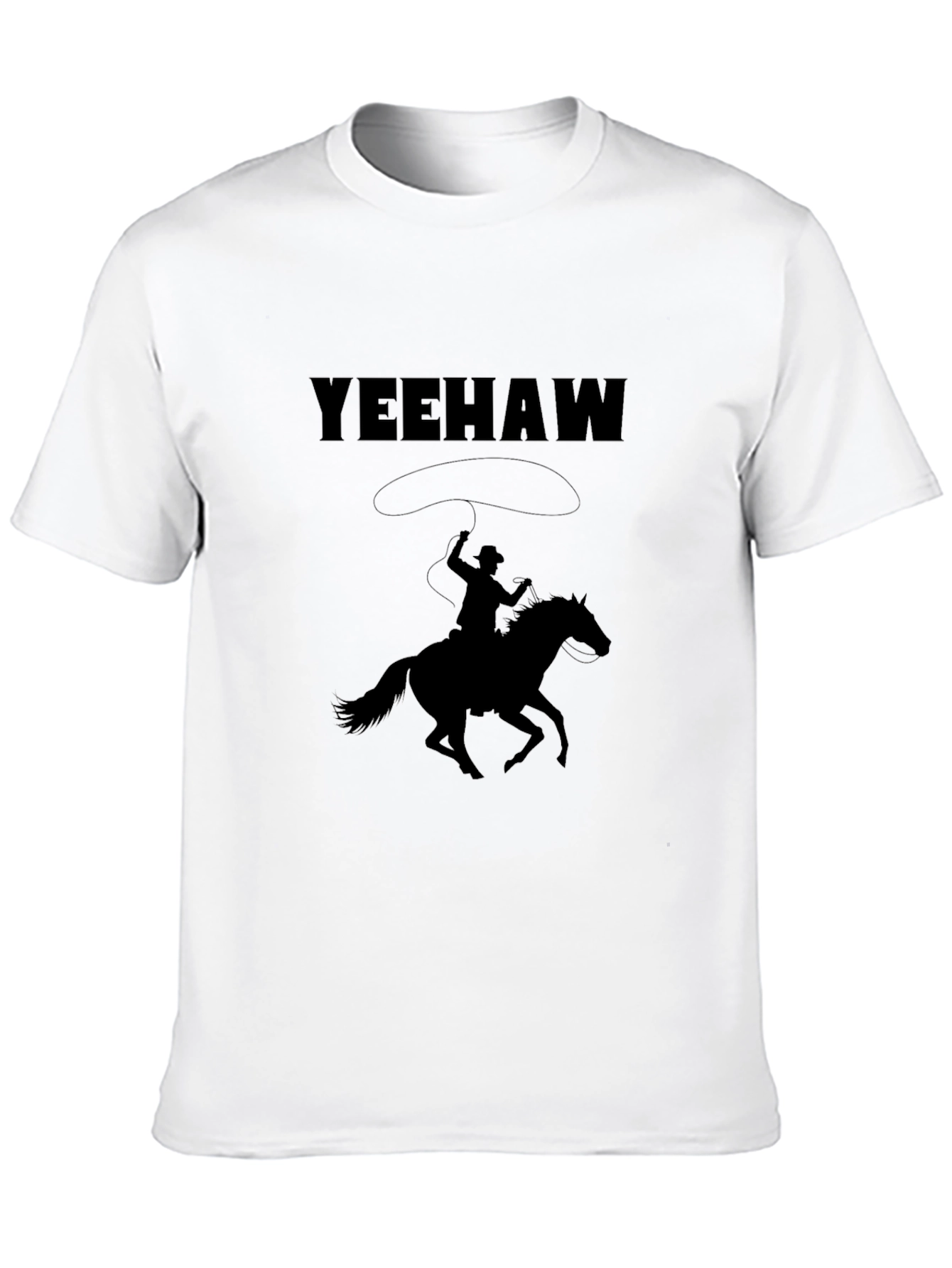 Yeehaw Cowboy T-Shirt - Western Style Graphic Tee