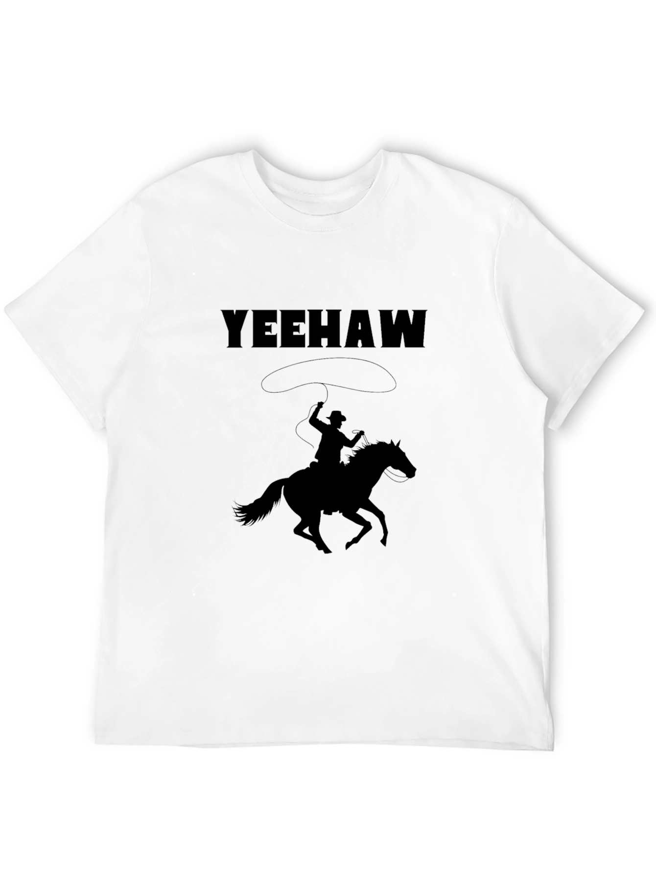 Yeehaw Cowboy T-Shirt - Western Style Graphic Tee
