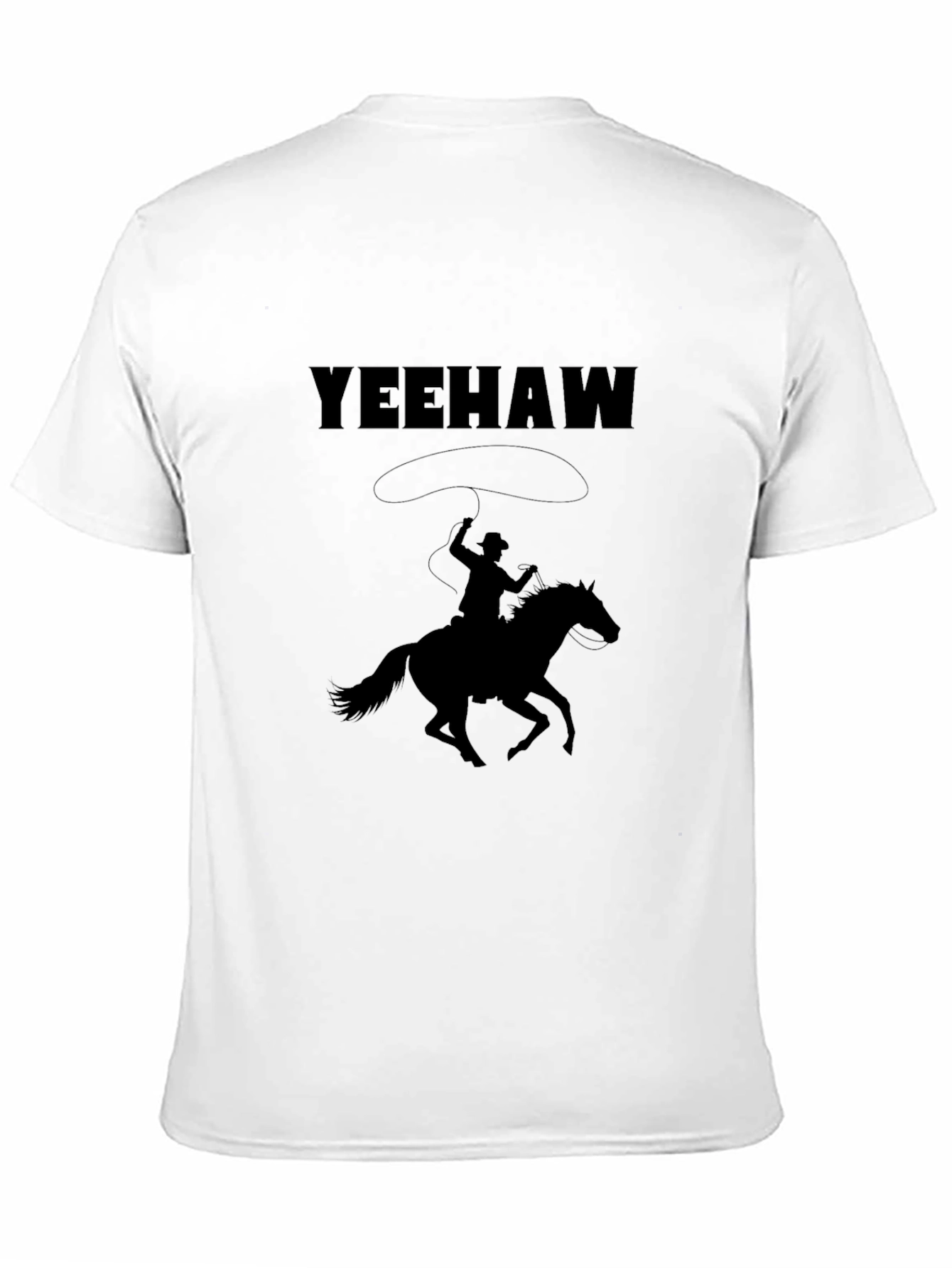 Yeehaw Cowboy T-Shirt - Western Style Graphic Tee