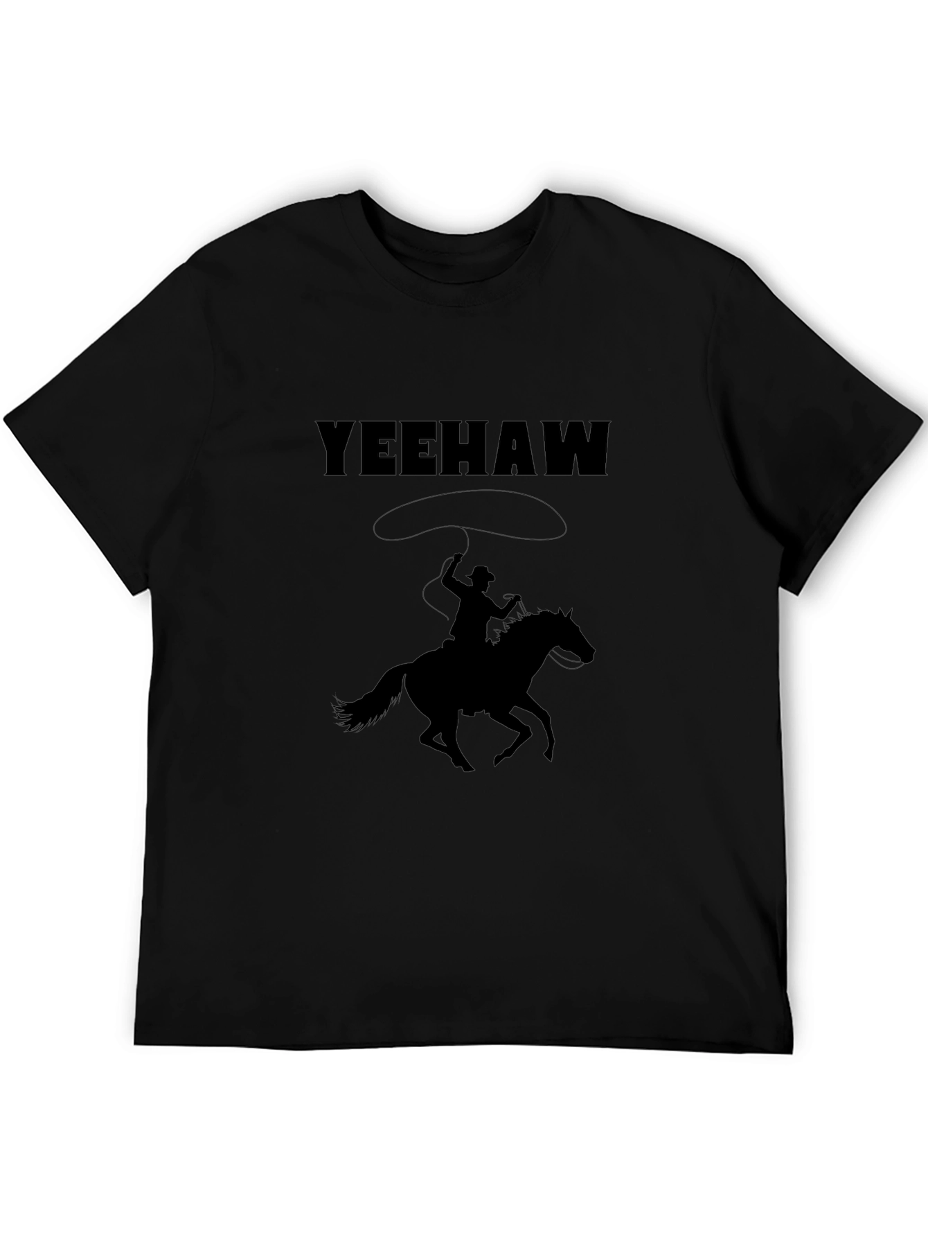 Yeehaw Cowboy T-Shirt - Western Style Graphic Tee