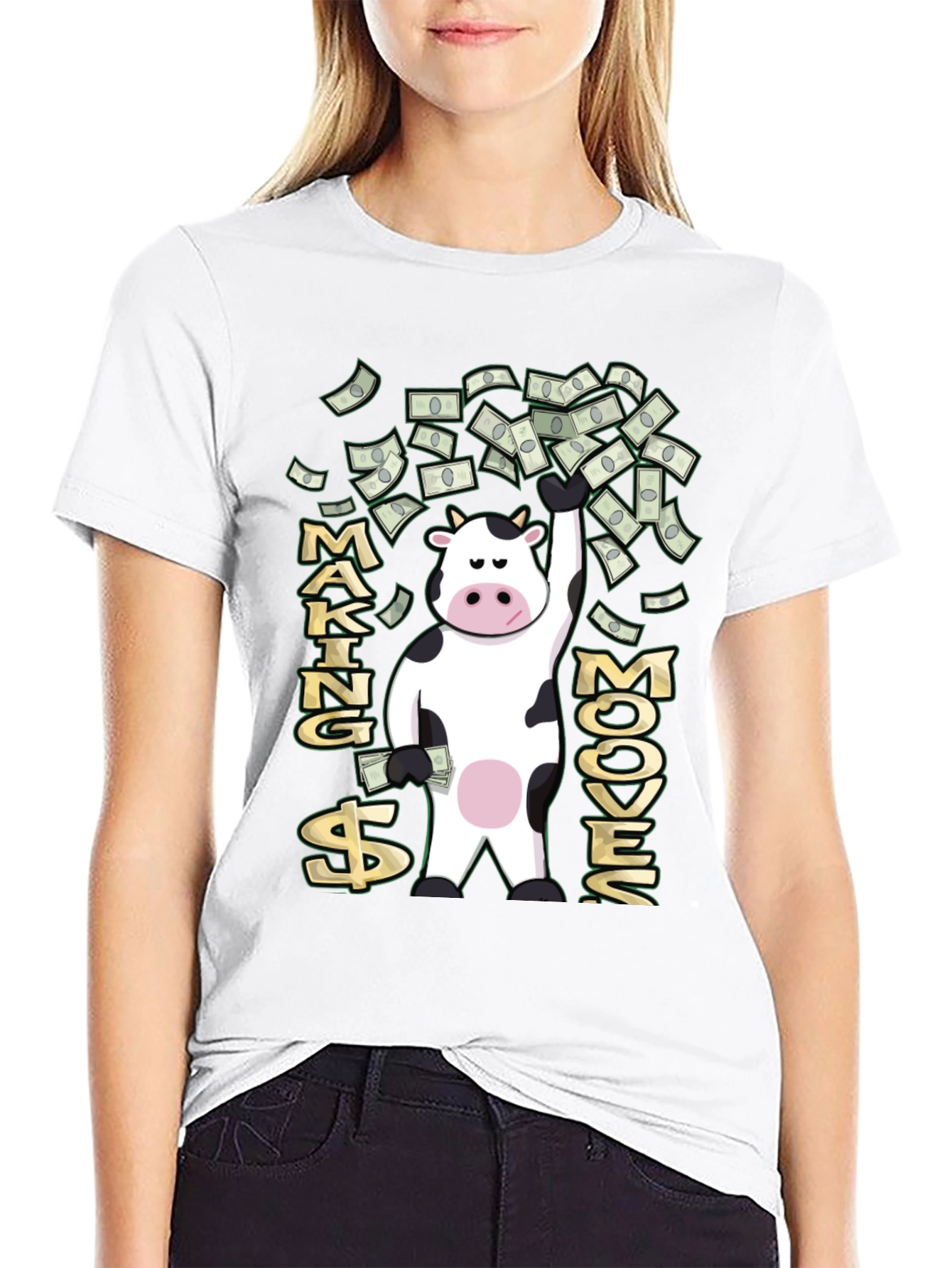 Making Moove$ T-Shirt