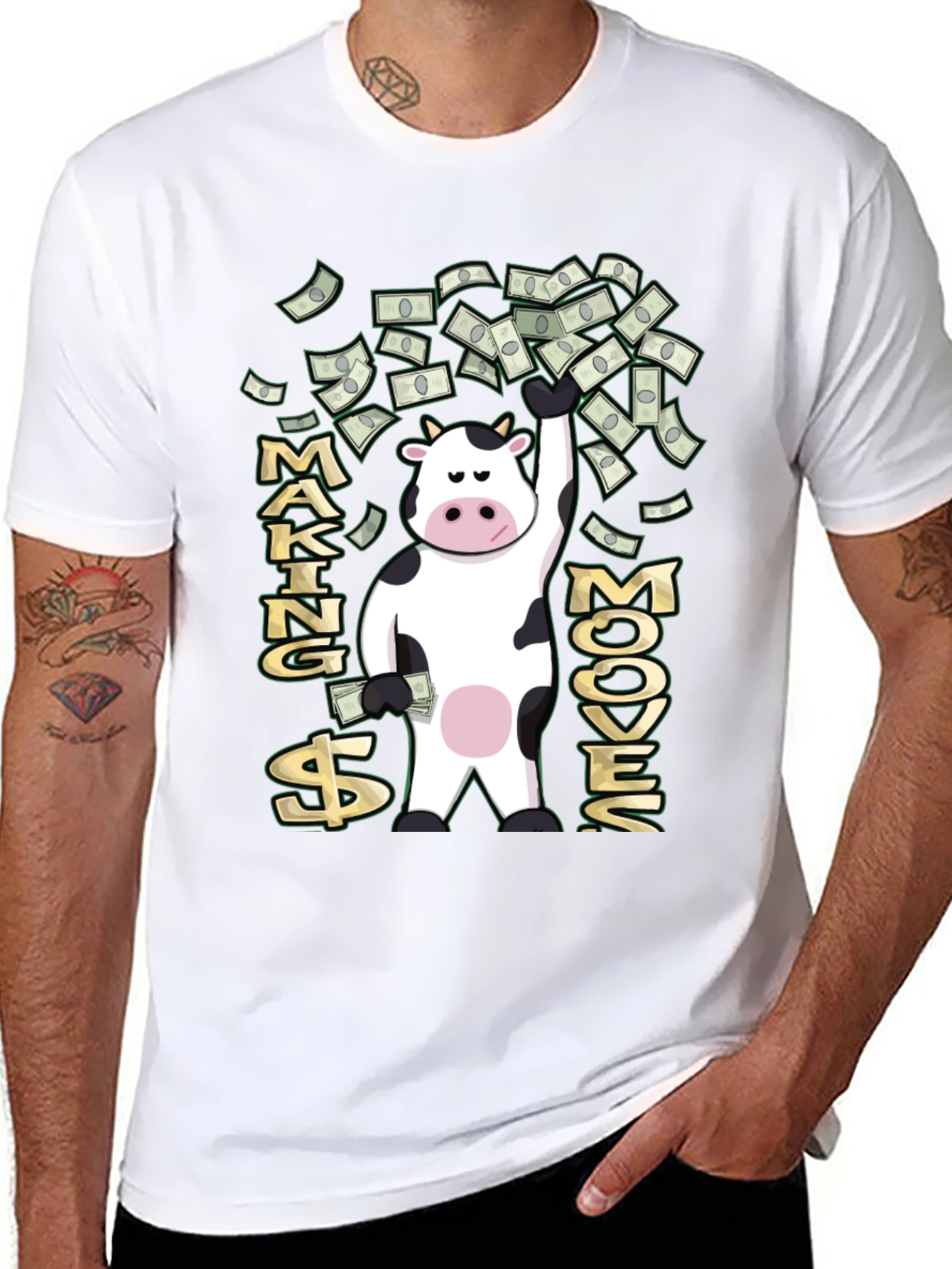 Making Moove$ T-Shirt