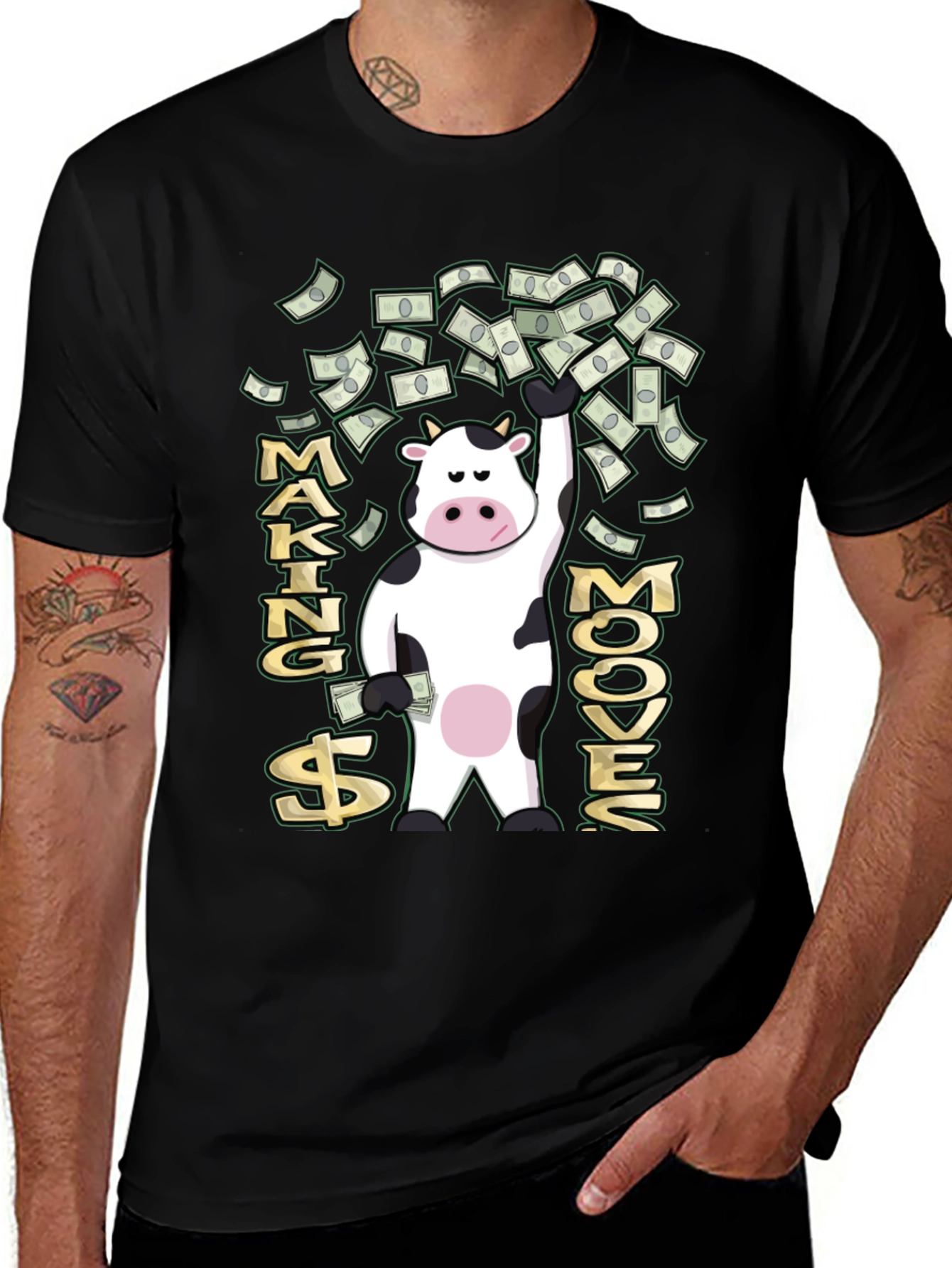 Making Moove$ T-Shirt