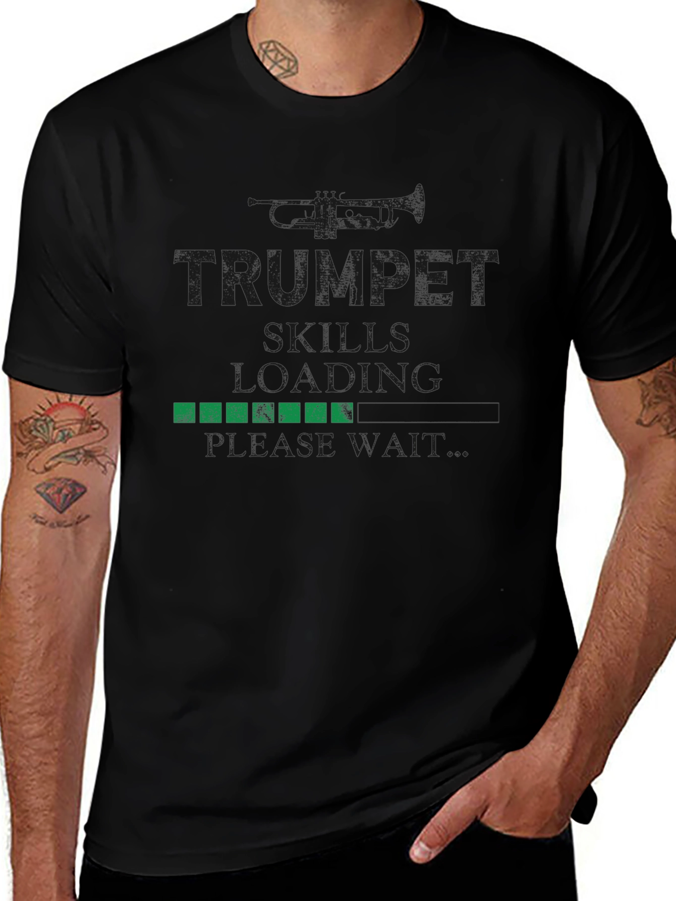 Trust the Process Loading T-Shirt