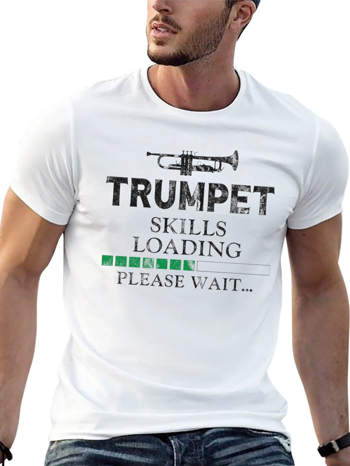 Trust the Process Loading T-Shirt