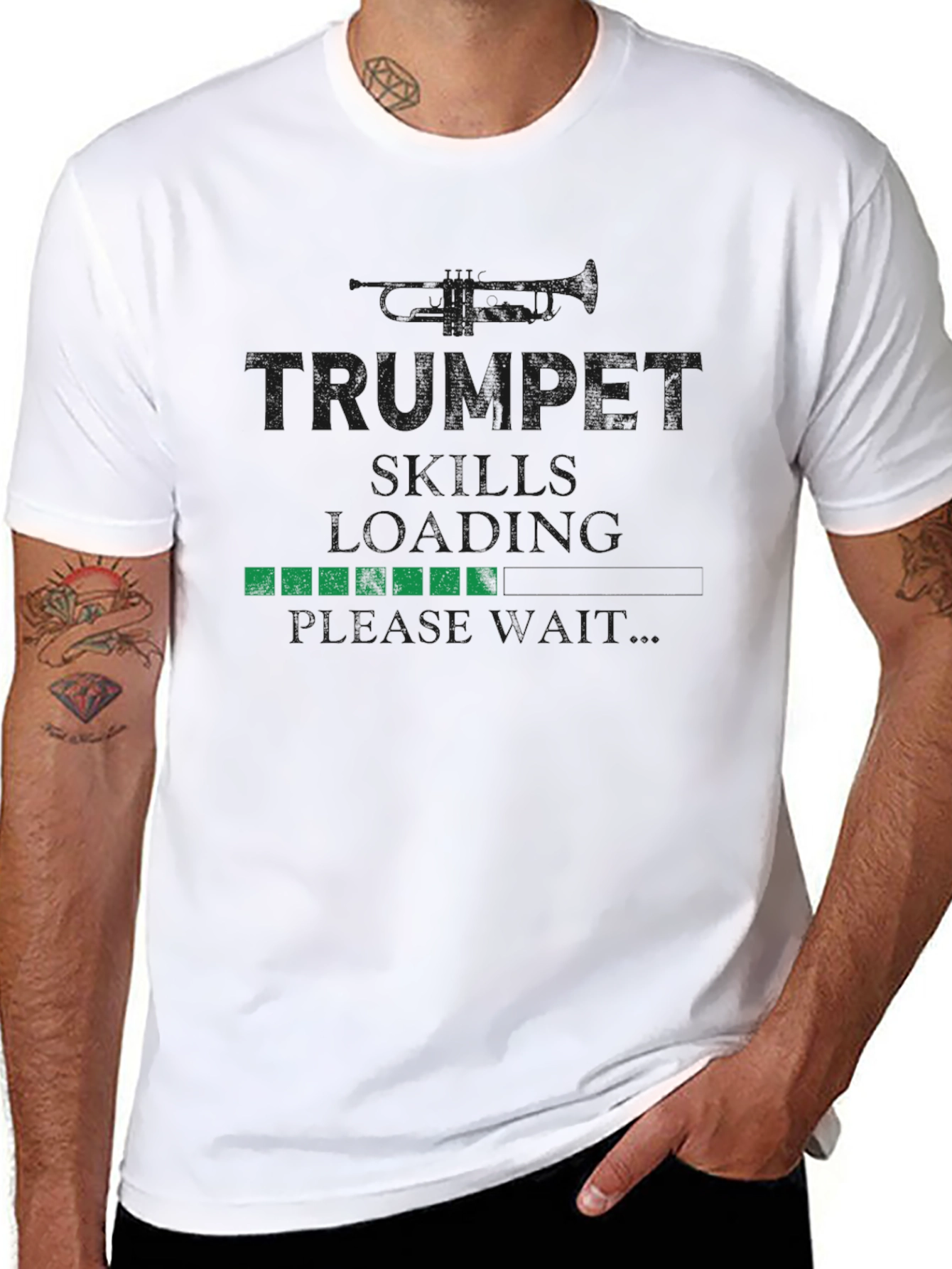 Trust the Process Loading T-Shirt