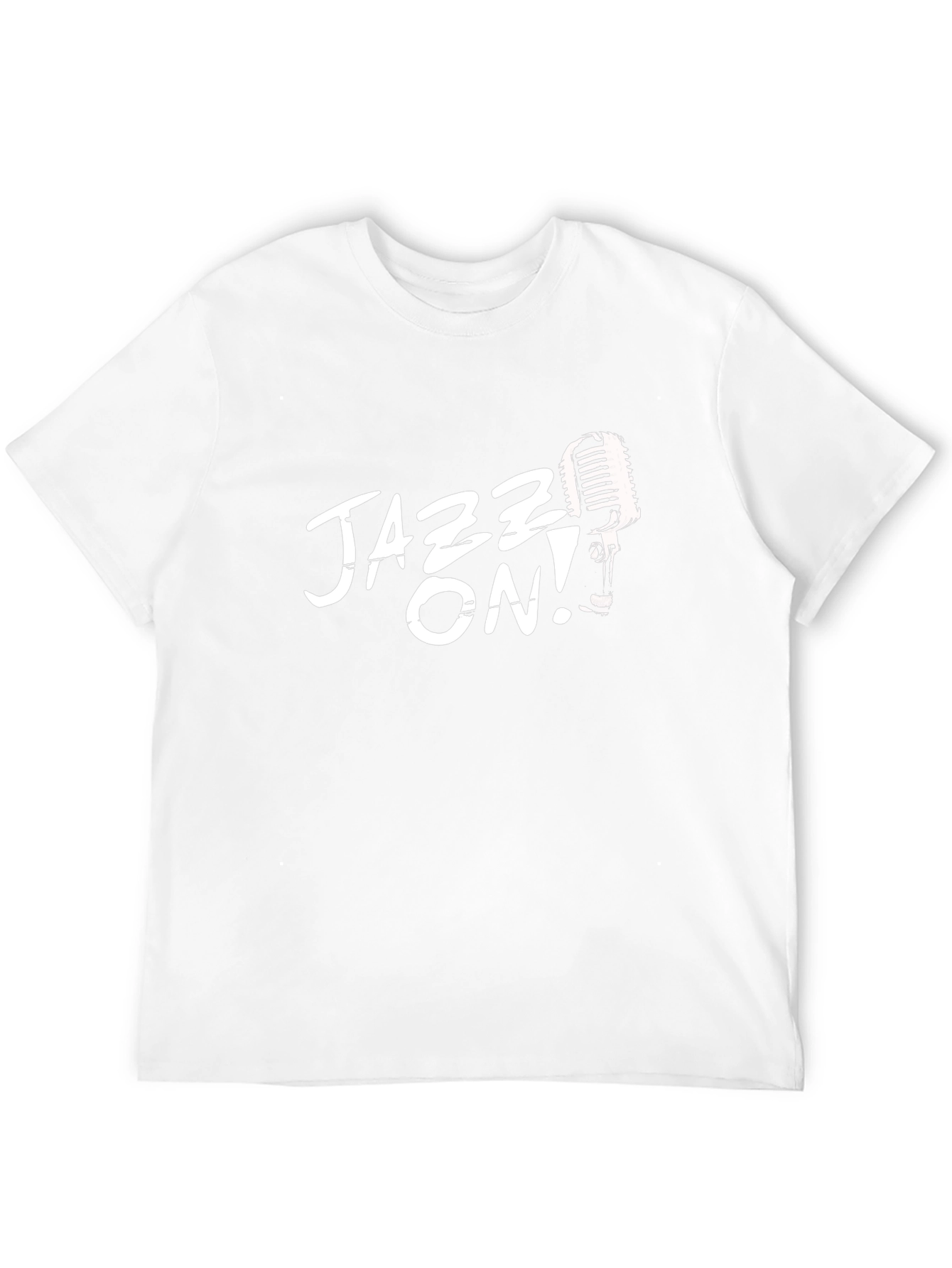 Jazz On! Black Graphic Tee