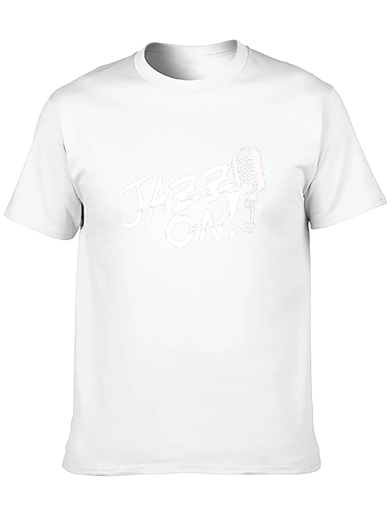 Jazz On! Black Graphic Tee