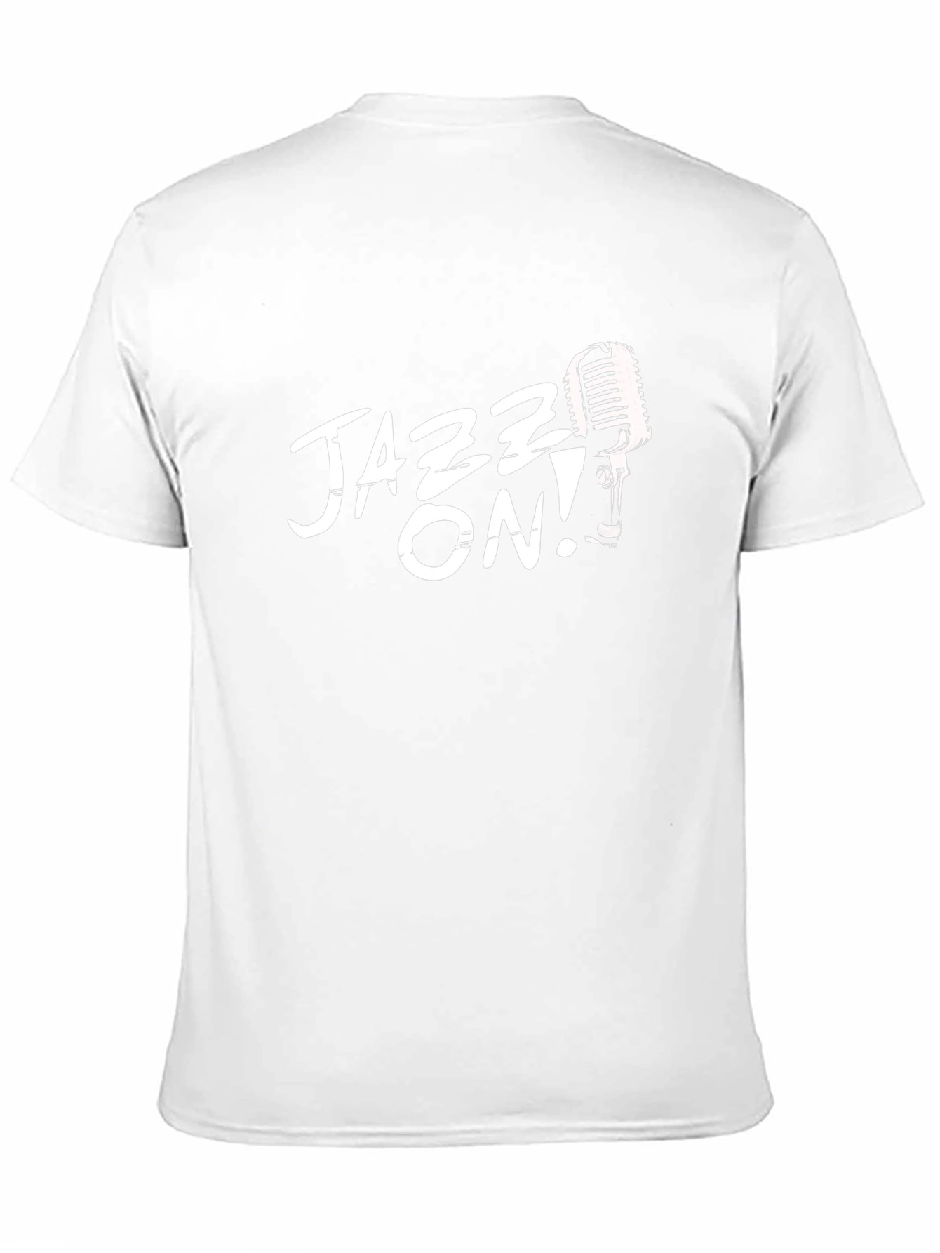 Jazz On! Black Graphic Tee