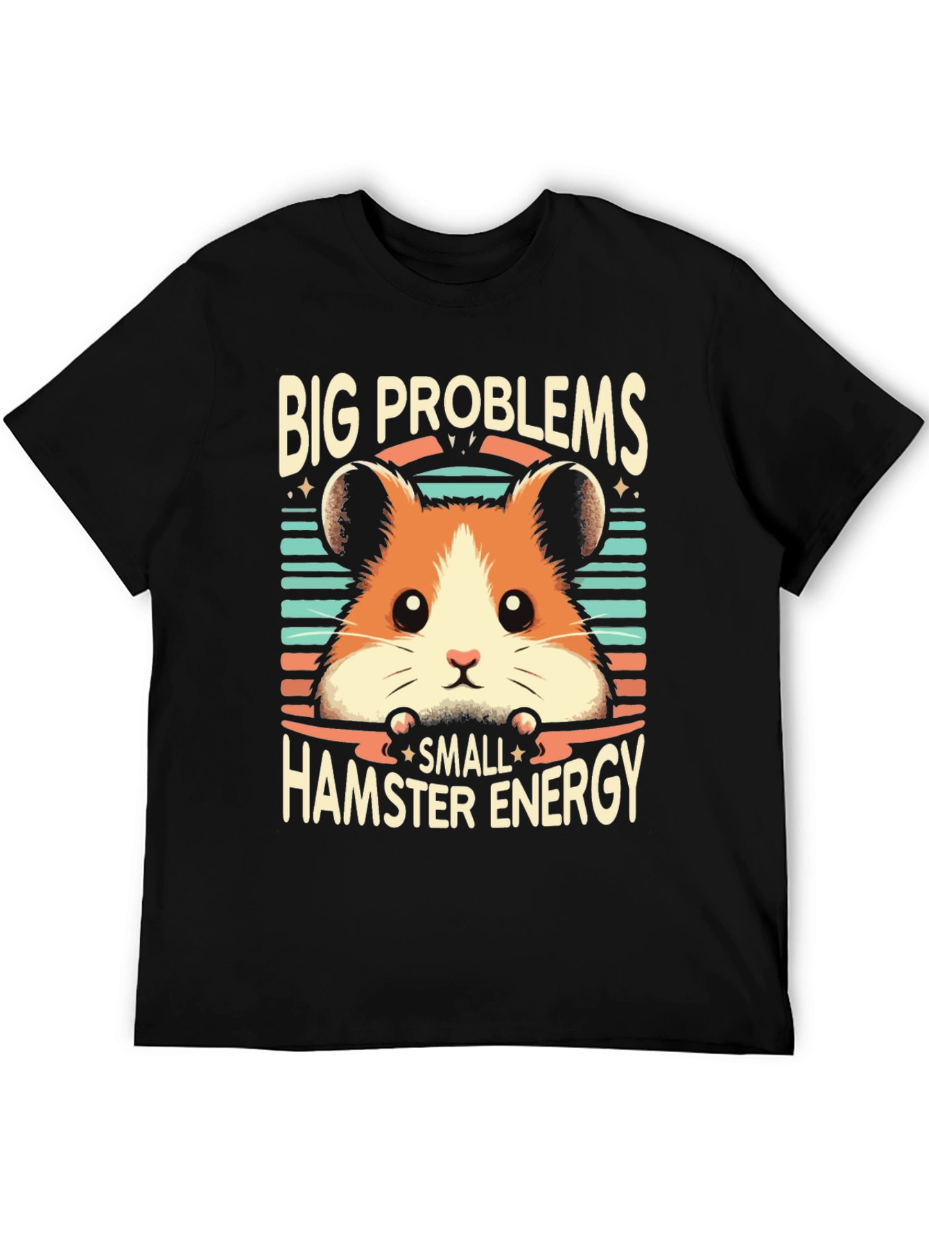Big Problems Small Hamster Energy T-Shirt
