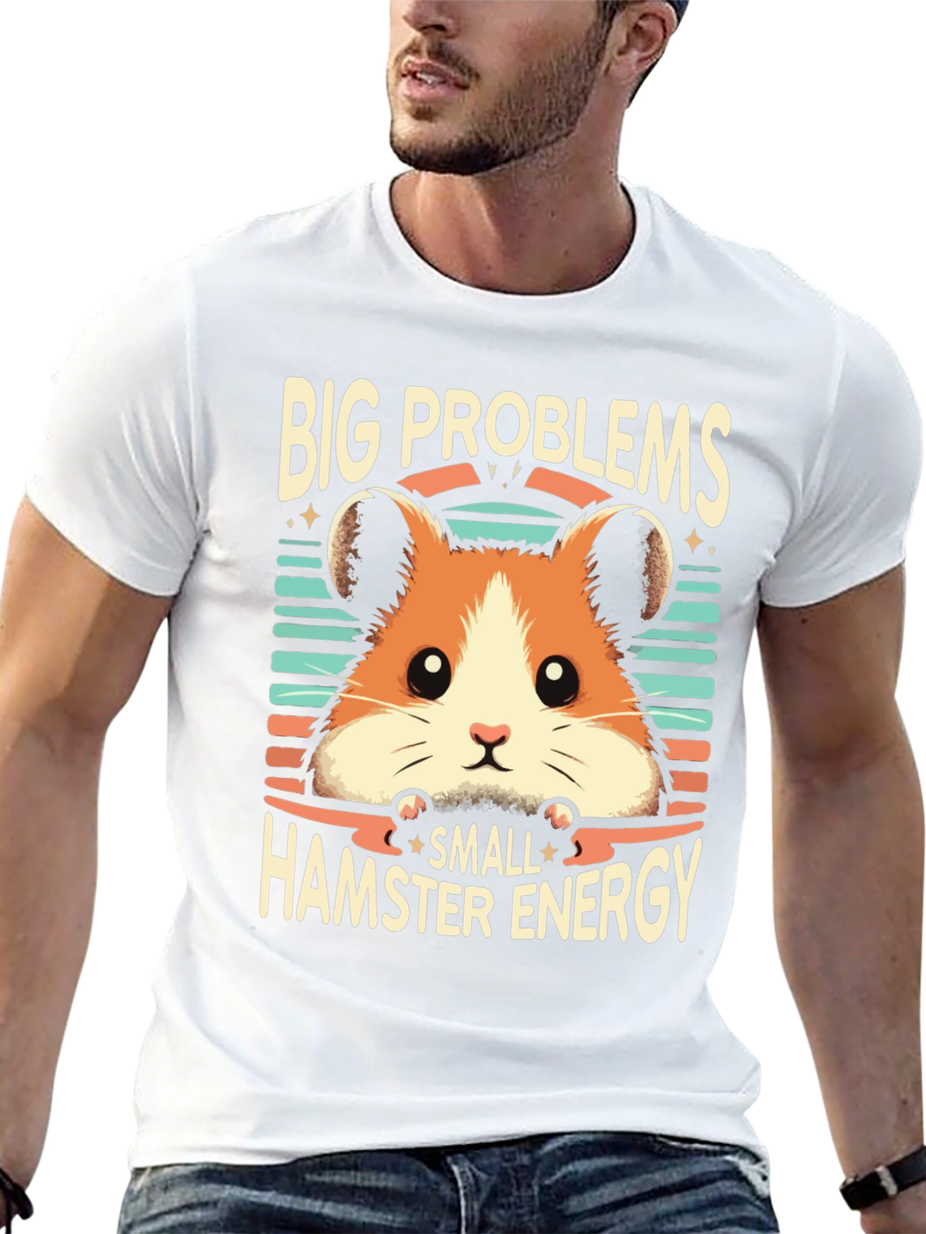Big Problems Small Hamster Energy T-Shirt