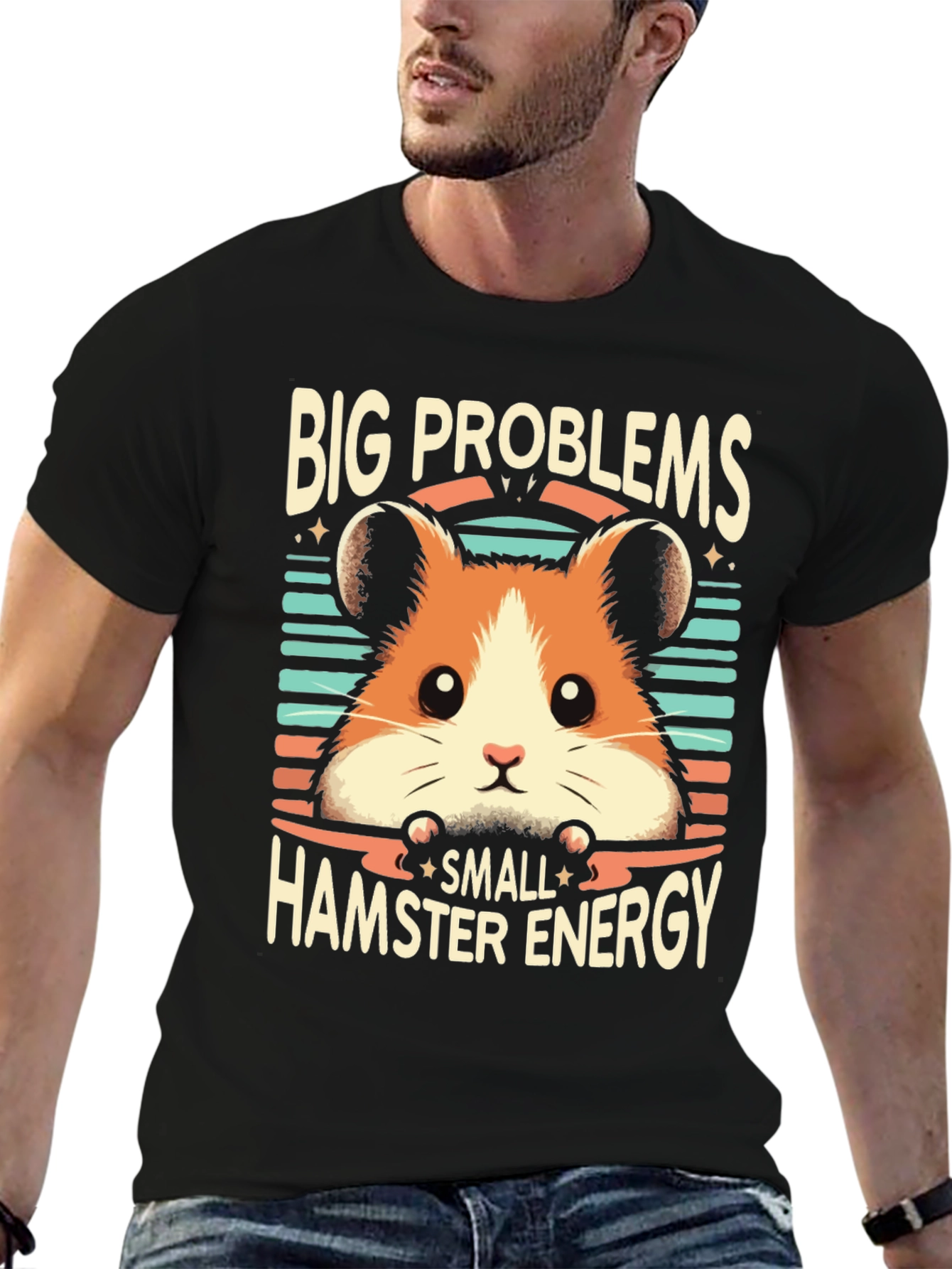 Big Problems Small Hamster Energy T-Shirt