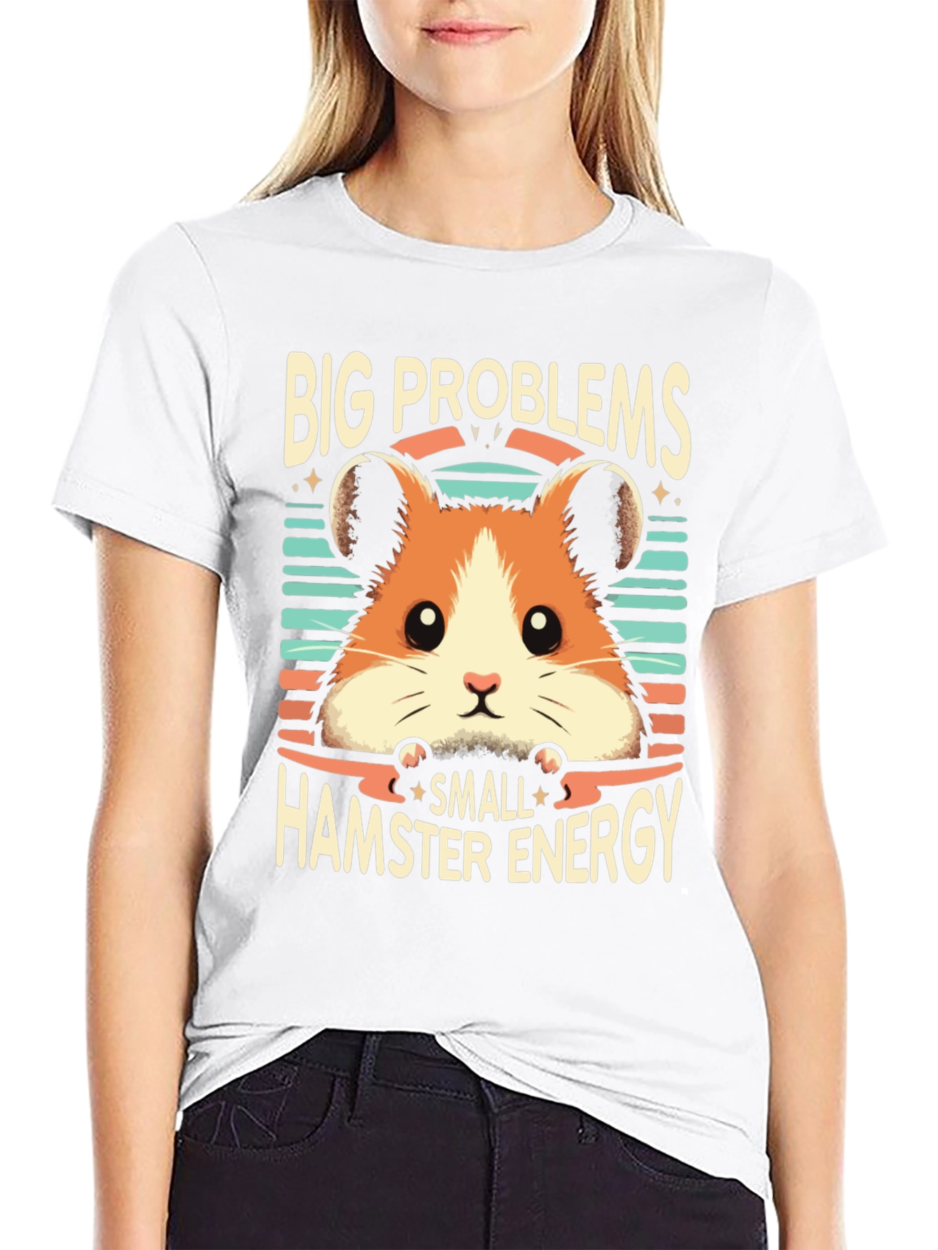 Big Problems Small Hamster Energy T-Shirt