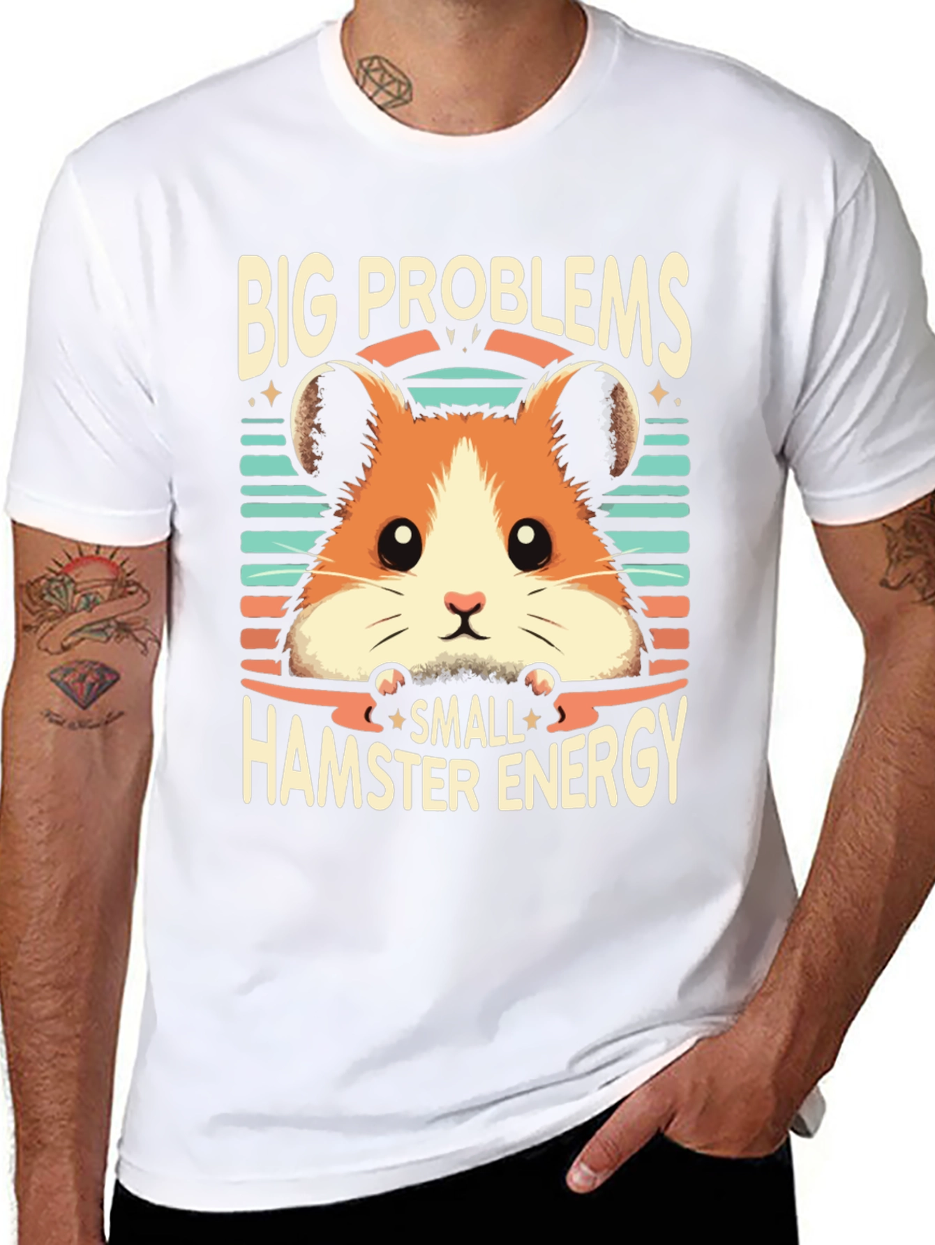 Big Problems Small Hamster Energy T-Shirt