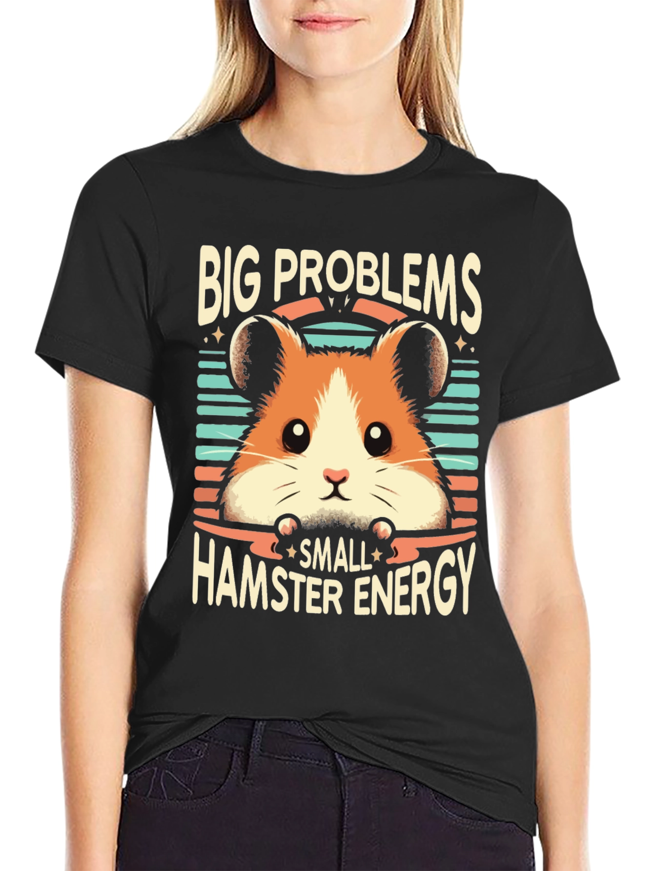 Big Problems Small Hamster Energy T-Shirt