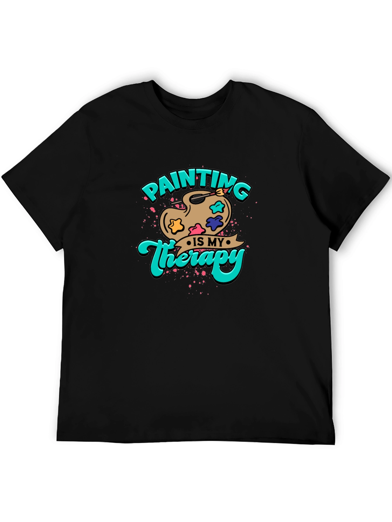 Painting is my Therapy T-Shirt