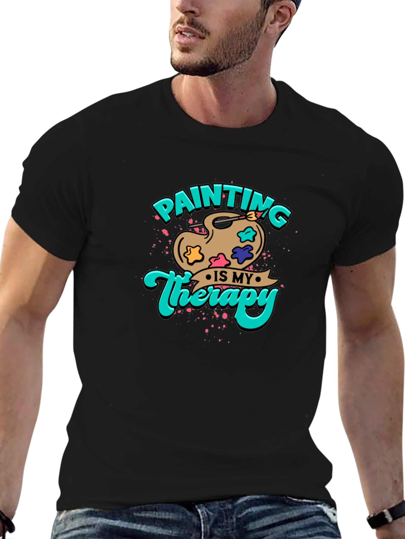 Painting is my Therapy T-Shirt