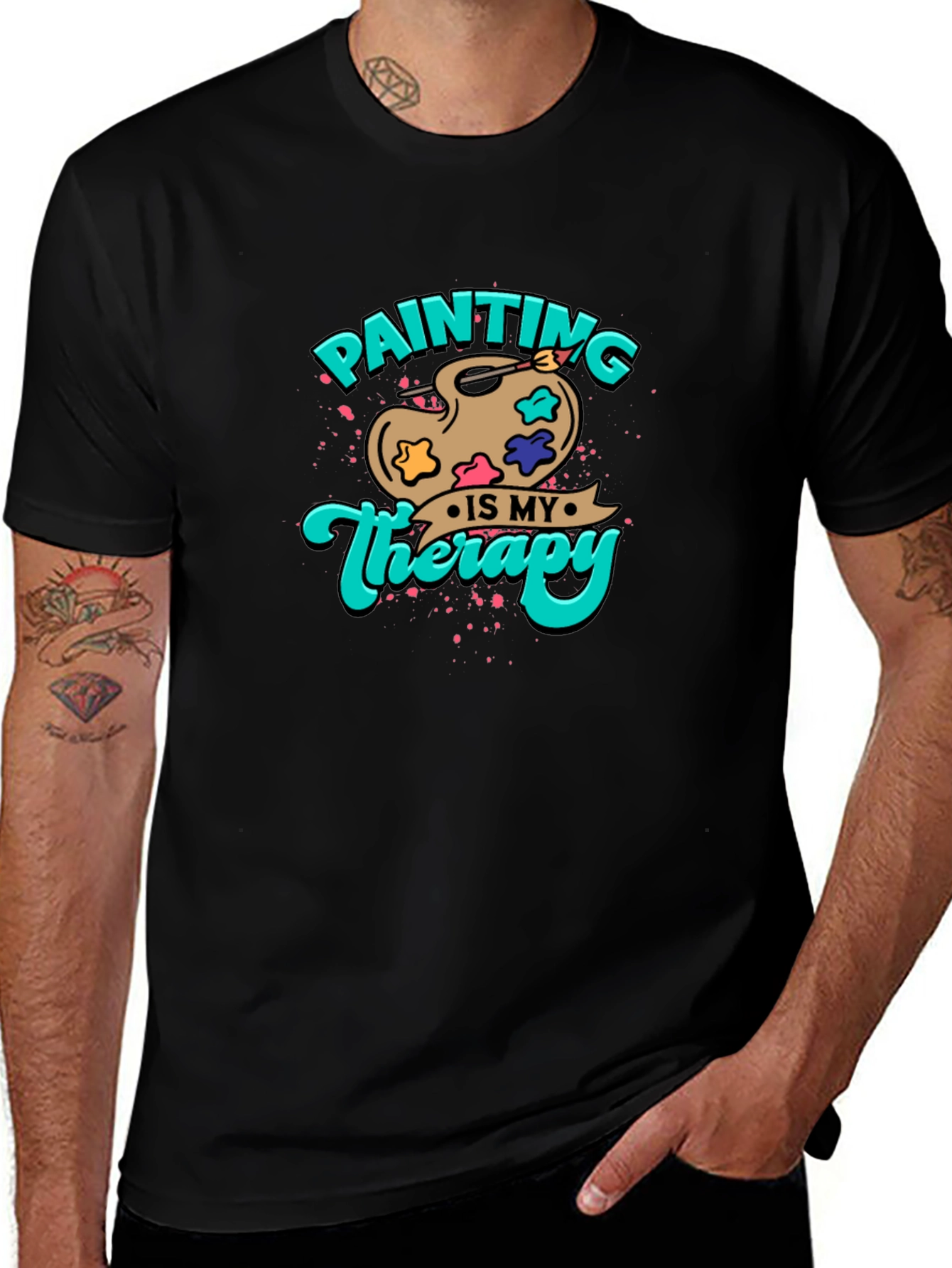 Painting is my Therapy T-Shirt