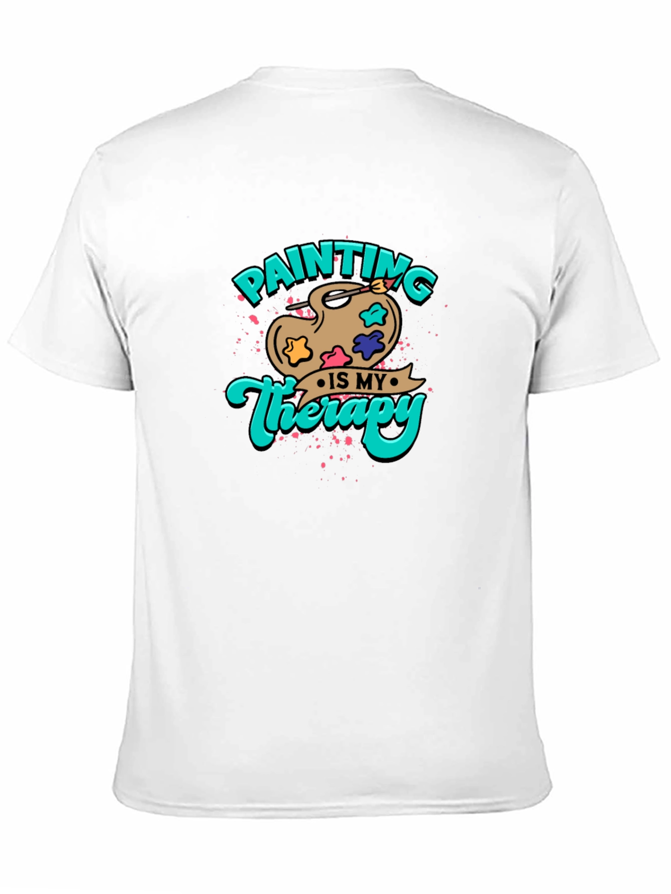 Painting is my Therapy T-Shirt