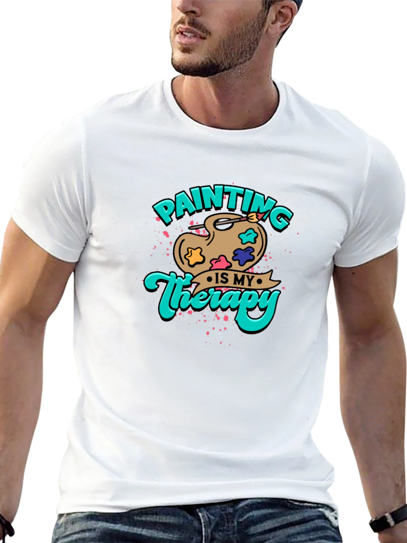Painting is my Therapy T-Shirt