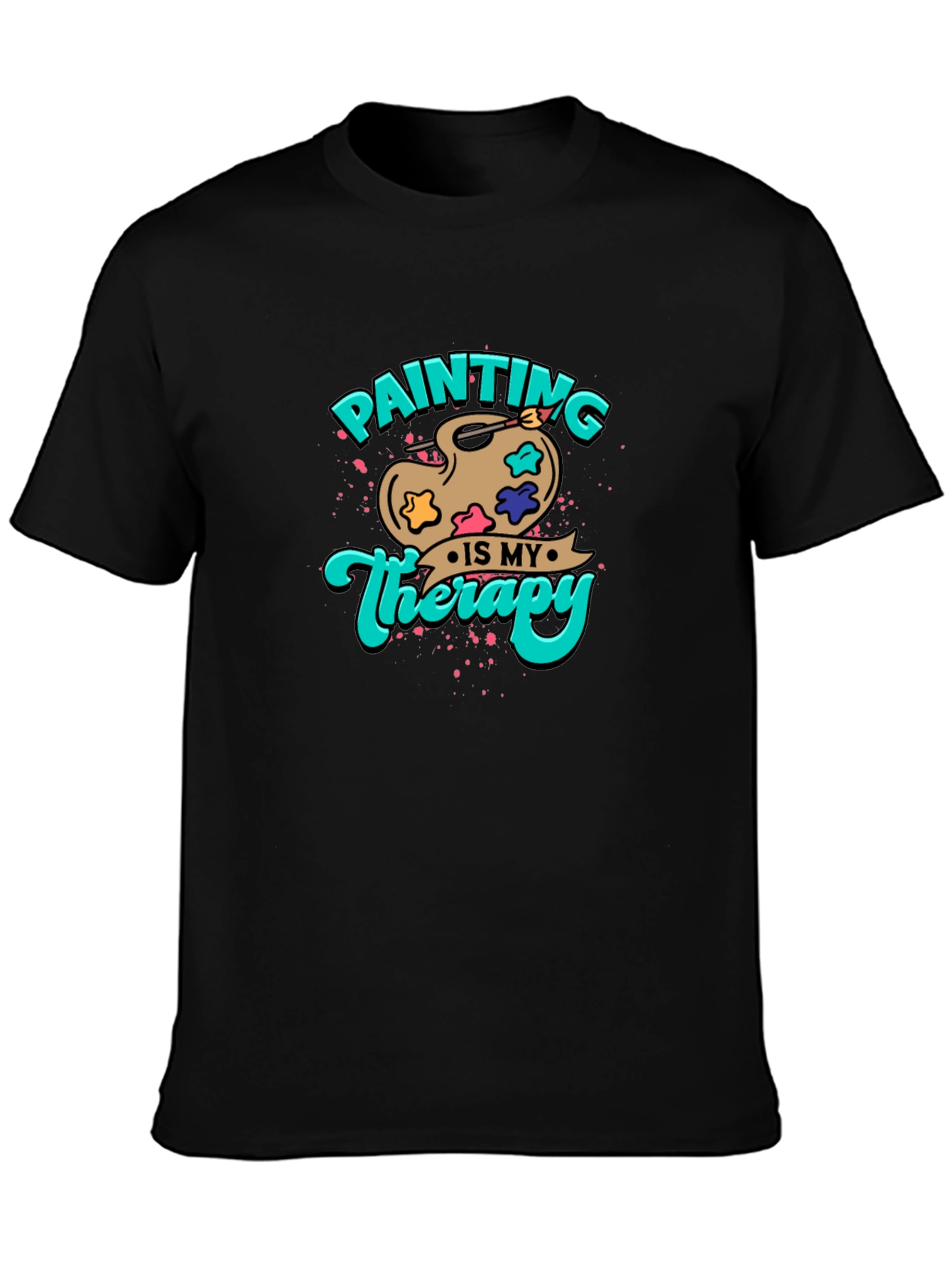 Painting is my Therapy T-Shirt