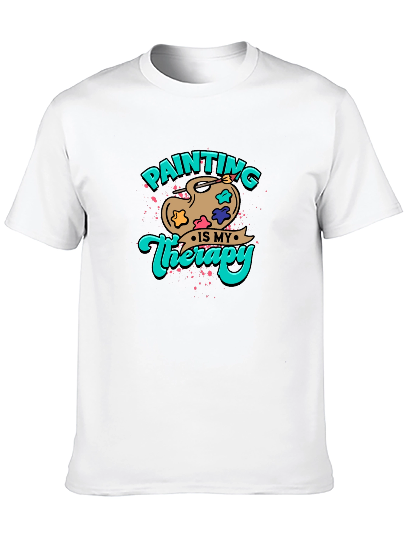 Painting is my Therapy T-Shirt