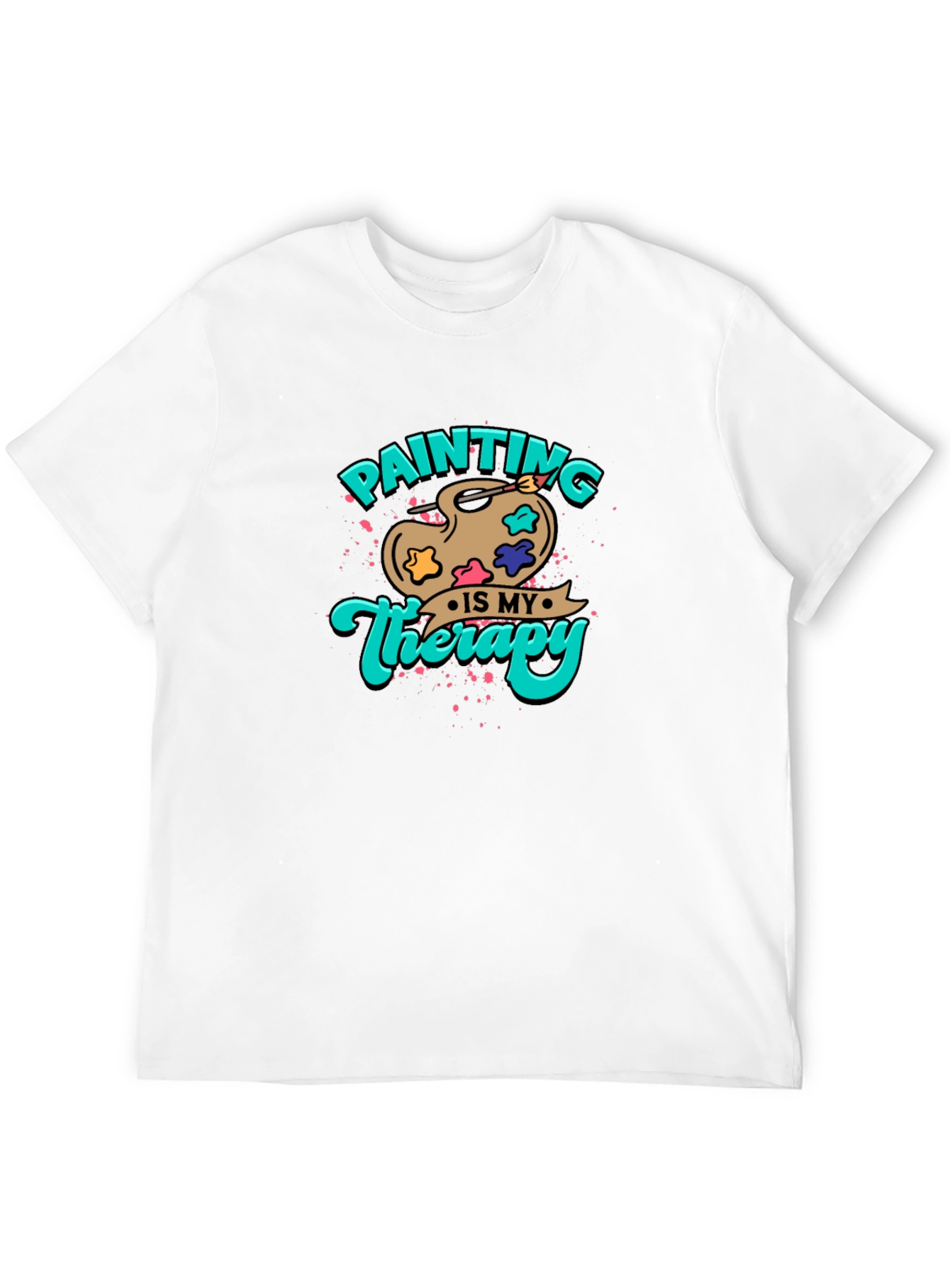 Painting is my Therapy T-Shirt