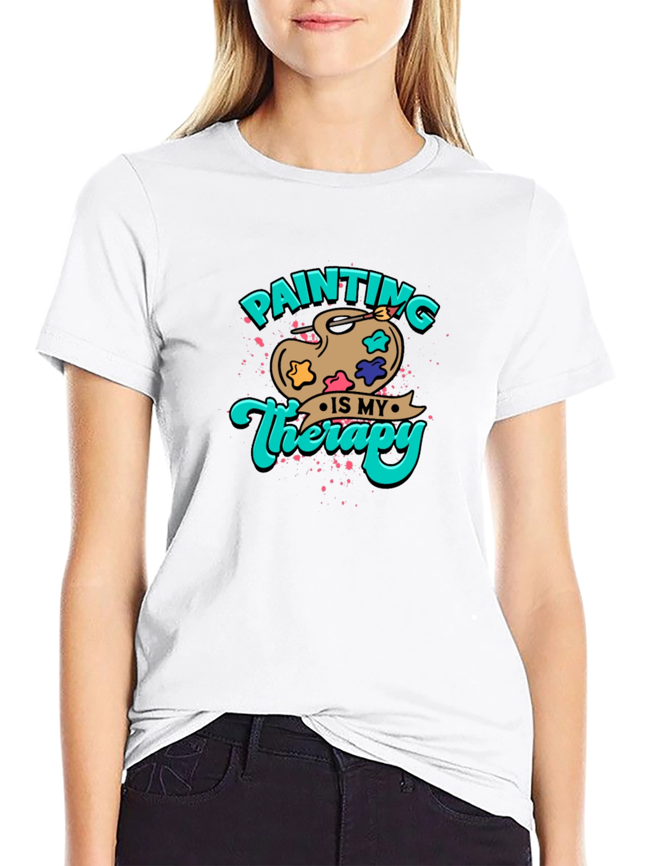 Painting is my Therapy T-Shirt