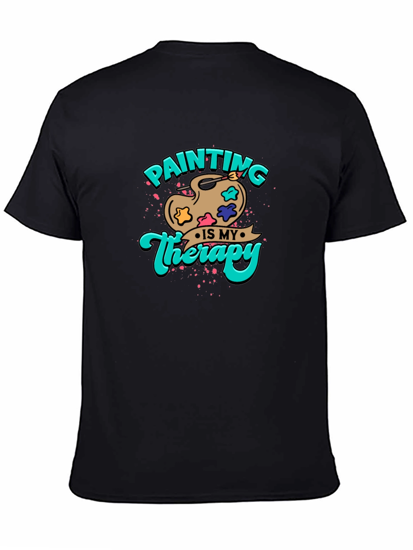 Painting is my Therapy T-Shirt