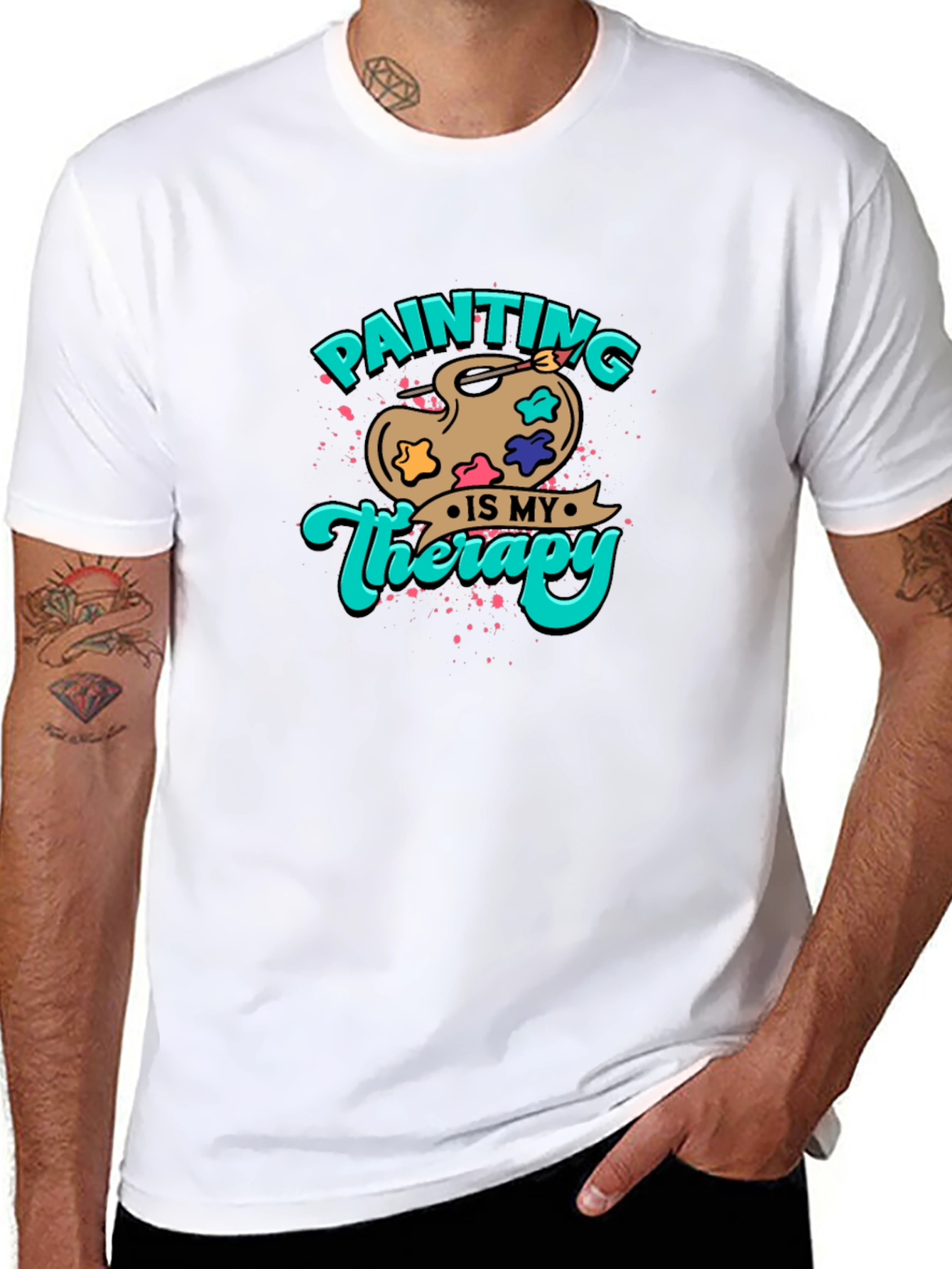 Painting is my Therapy T-Shirt