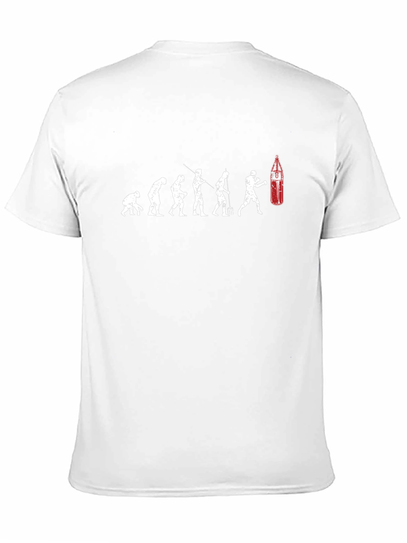 Boxing Evolution T-Shirt - Punching Bag Humor Tee
